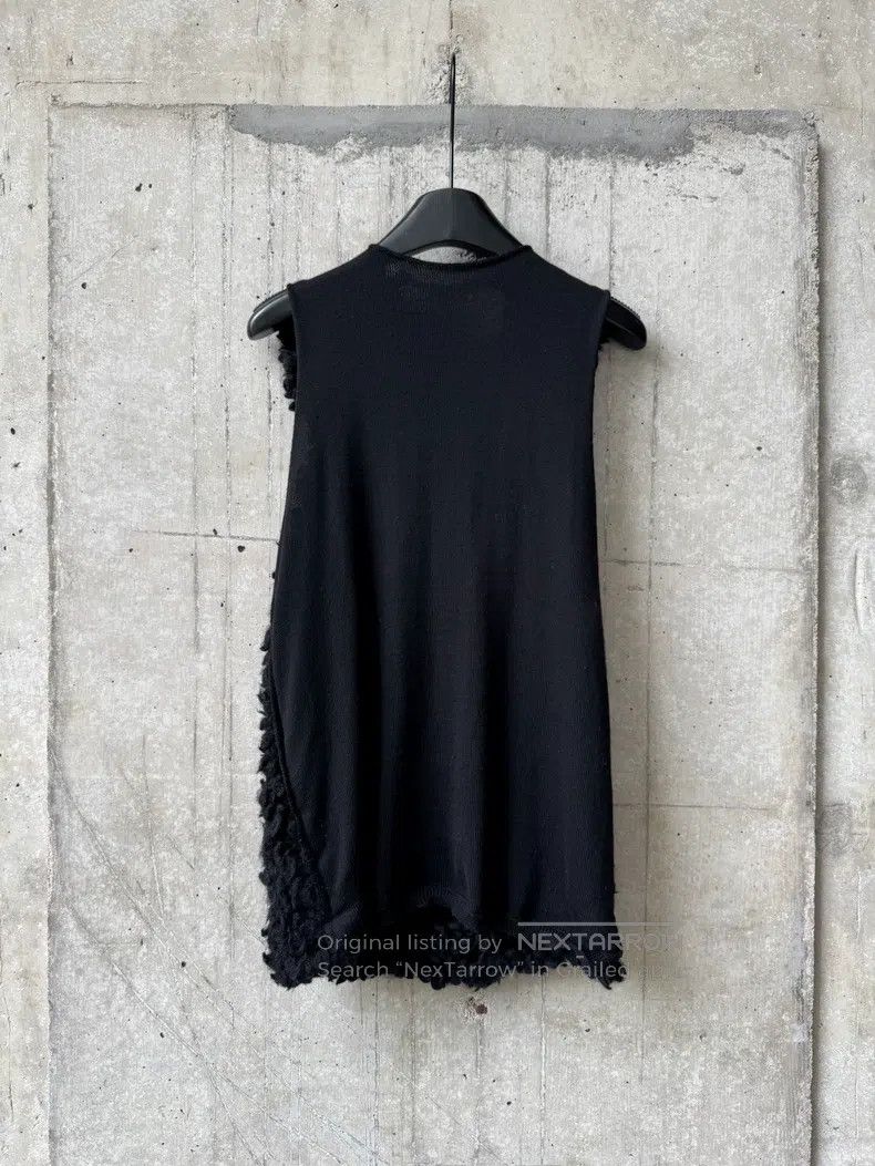 Comme des Garcons Comme Des Garcons Mainline patchwork vest with fur Size S / US 4 / IT 40 - 3 Thumbnail