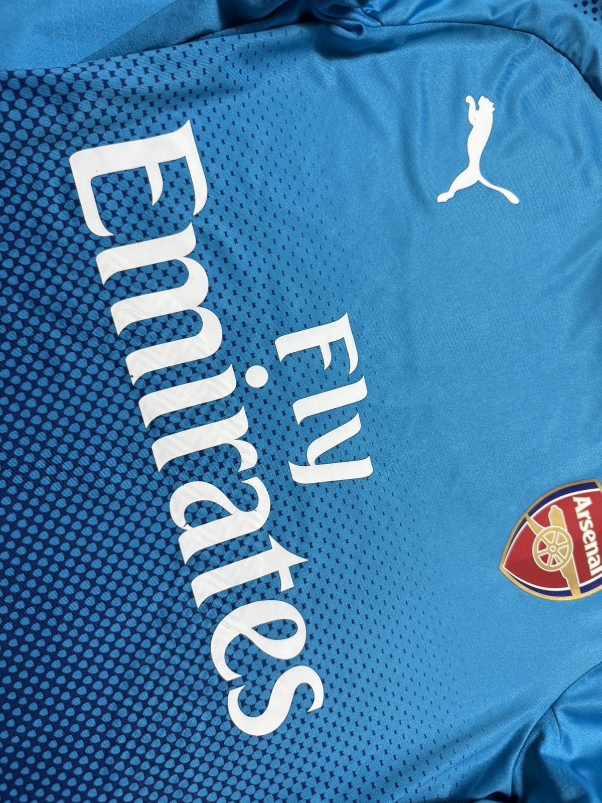 Puma Puma FC Arsenal London Soccer Jersey Long Sleeve Size M Size US M / EU 48-50 / 2 - 7 Thumbnail