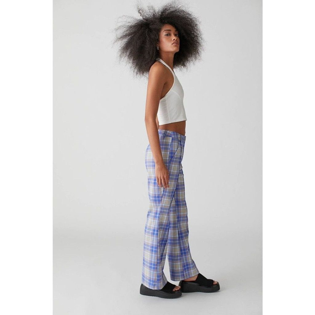 Urban Outfitters Urban Outfitters UO Isabella Printed Flare Pant Size 0. B20 Size 25" / US 0 / IT 36 - 3 Thumbnail