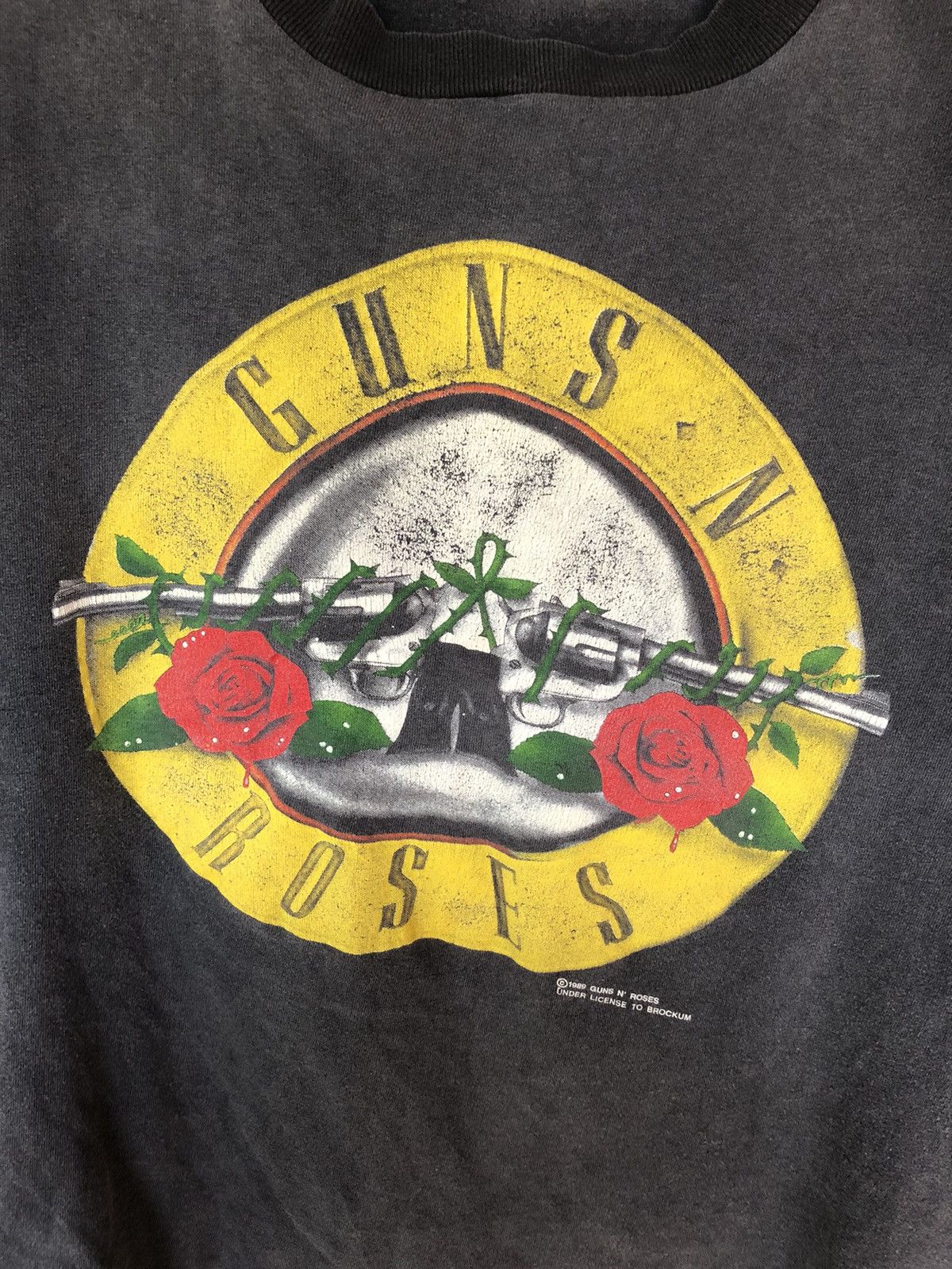 Band Tees Vintage 1989 Guns N Roses Was Here Shirt Tee Size US L / EU 52-54 / 3 - 5 Thumbnail