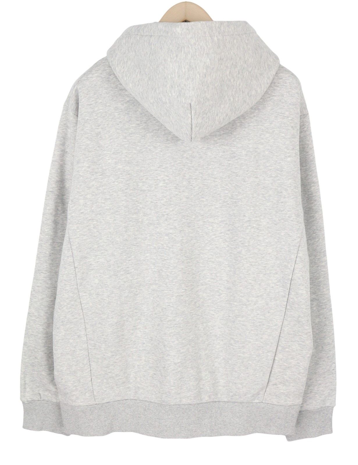 Gant RETRO LOGO FULL ZIP 2XL Light Grey Logo Hoodie 87240 Size US XXL / EU 58 / 5 - 2 Thumbnail