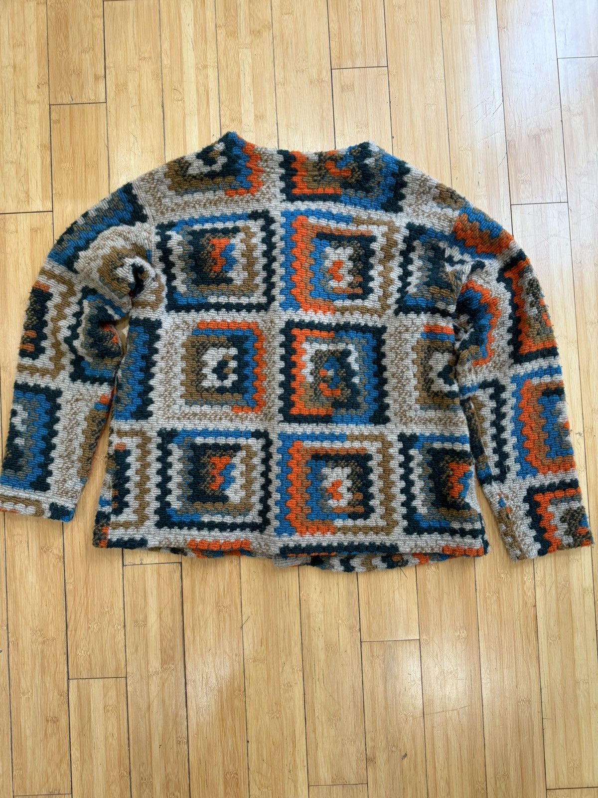 Engineered Garments Engineered garments crochet cardigan Size US M / EU 48-50 / 2 - 3 Thumbnail