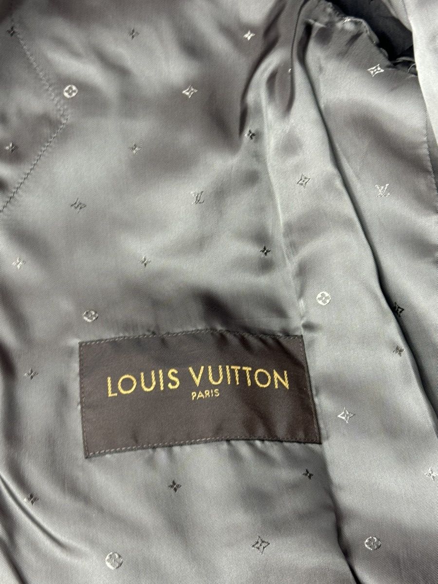 Louis Vuitton LOUIS VUITTON X SUPREME KIM JONES 2017 LEATHER JACKET (RARE) Size US L / EU 52-54 / 3 - 10 Thumbnail