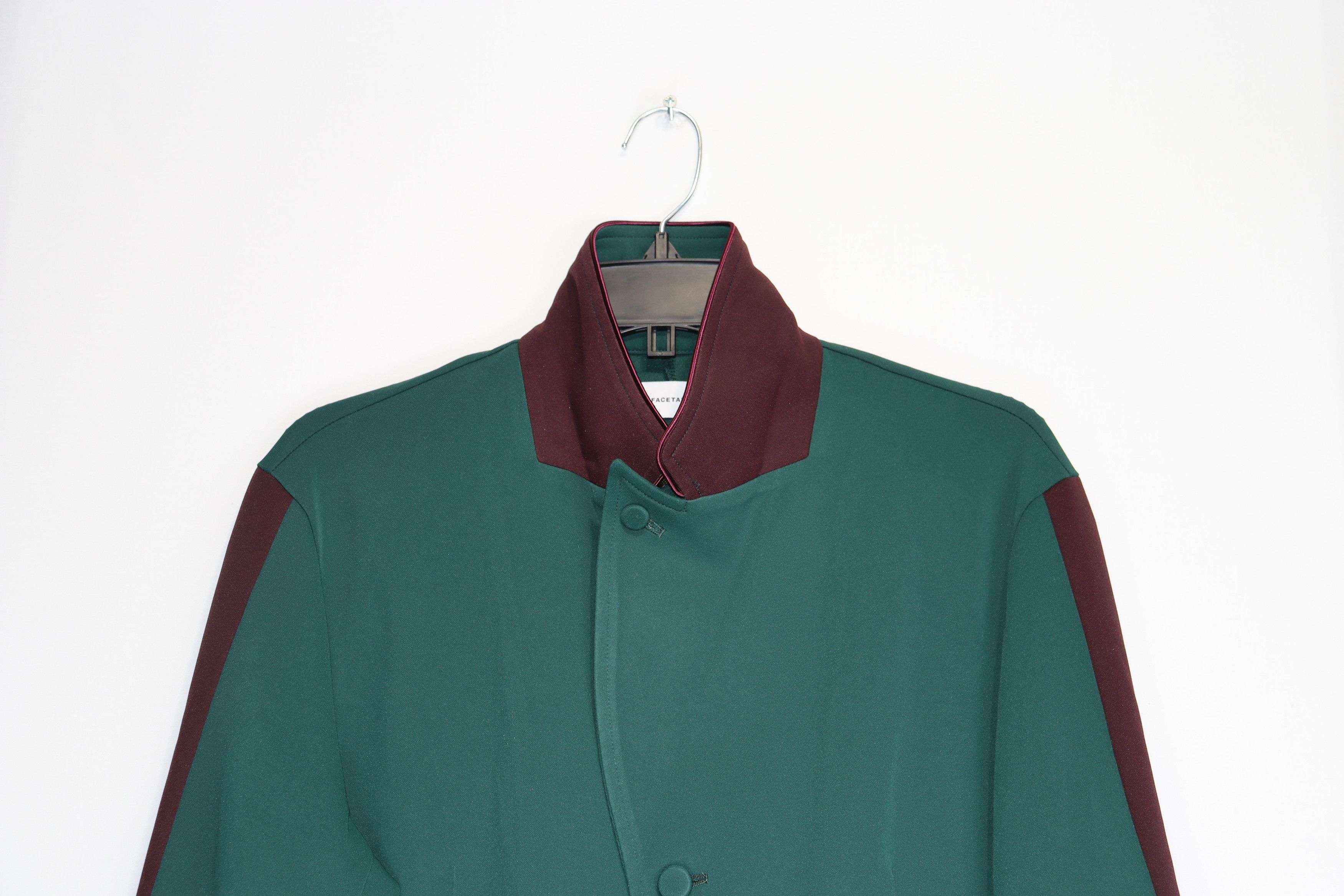 Facetasm o1rshd1 Techno Jersey Blazer in Green Size US L / EU 52-54 / 3 - 4 Thumbnail