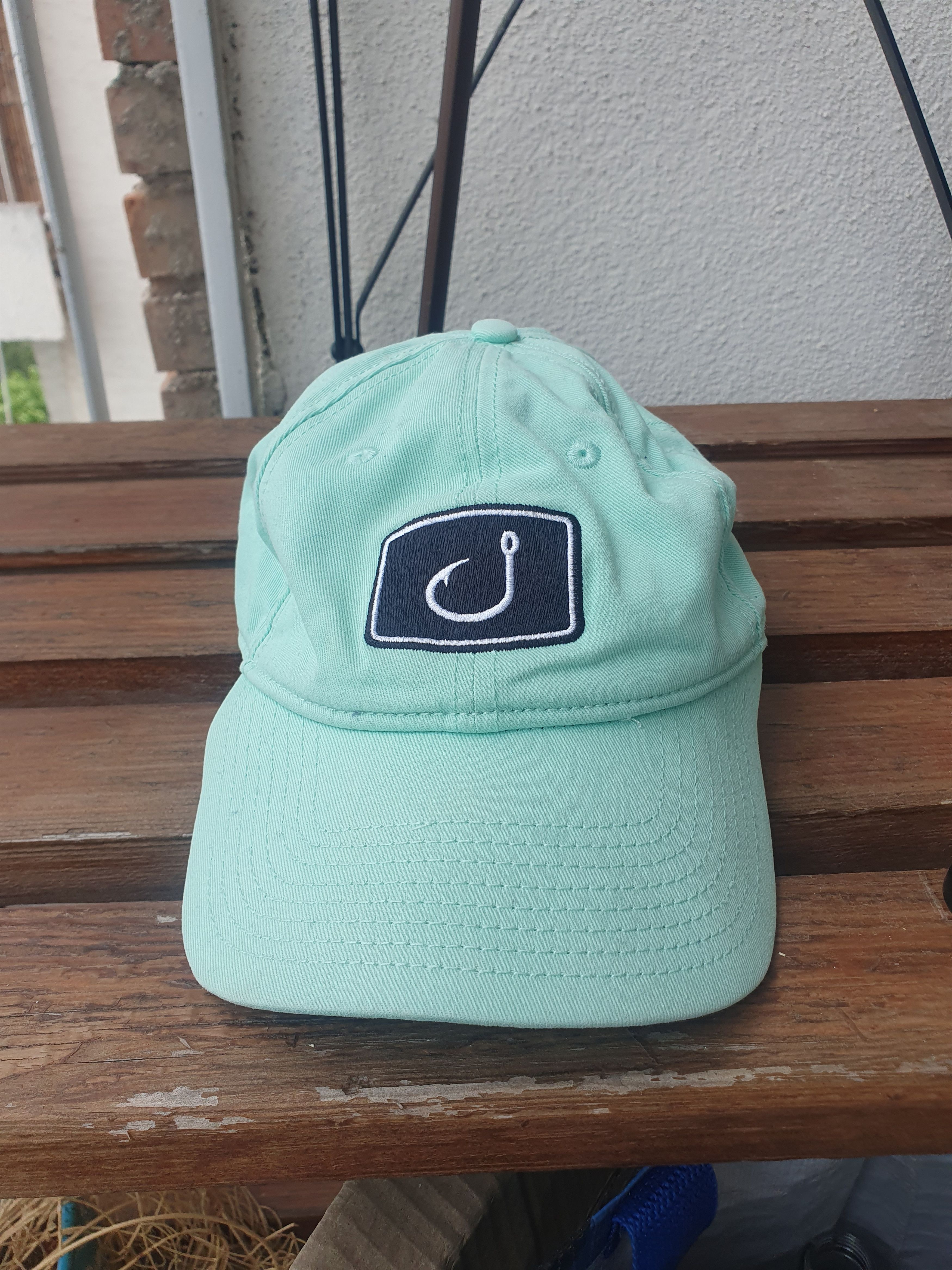 Other Avid Gear Fishing Hook Patch Strapback Hat Size ONE SIZE - 1 Thumbnail