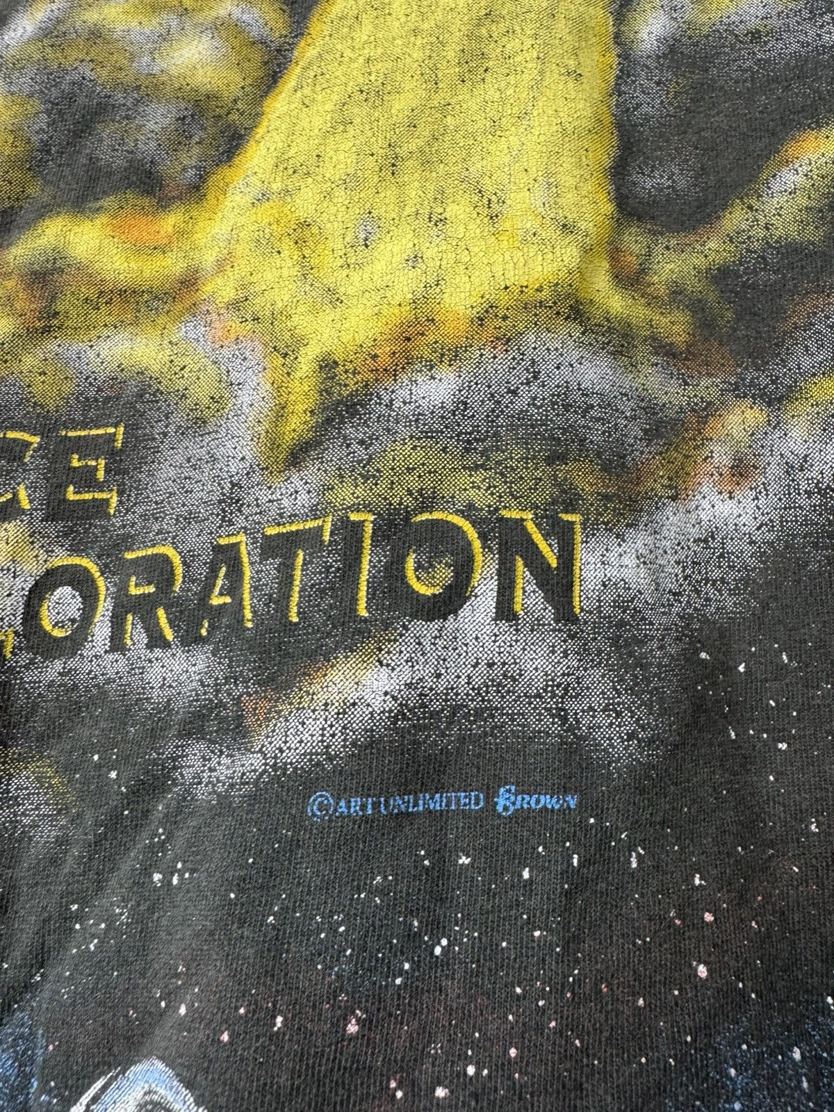 Vintage Space Exploration NASA rare tshirt AOP Vintage Tee Size US L / EU 52-54 / 3 - 4 Thumbnail