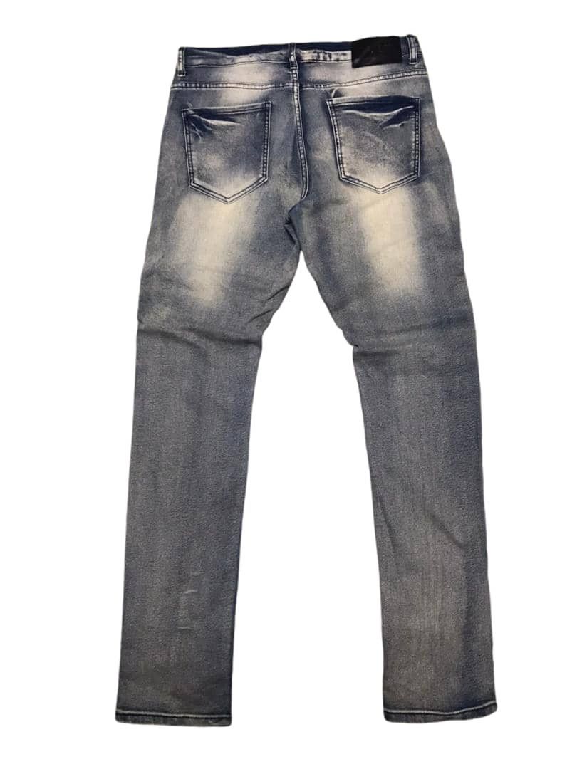 Japanese Brand × Reason Reason New York Biker Denim Jeans Size US 34 / EU 50 - 11 Thumbnail