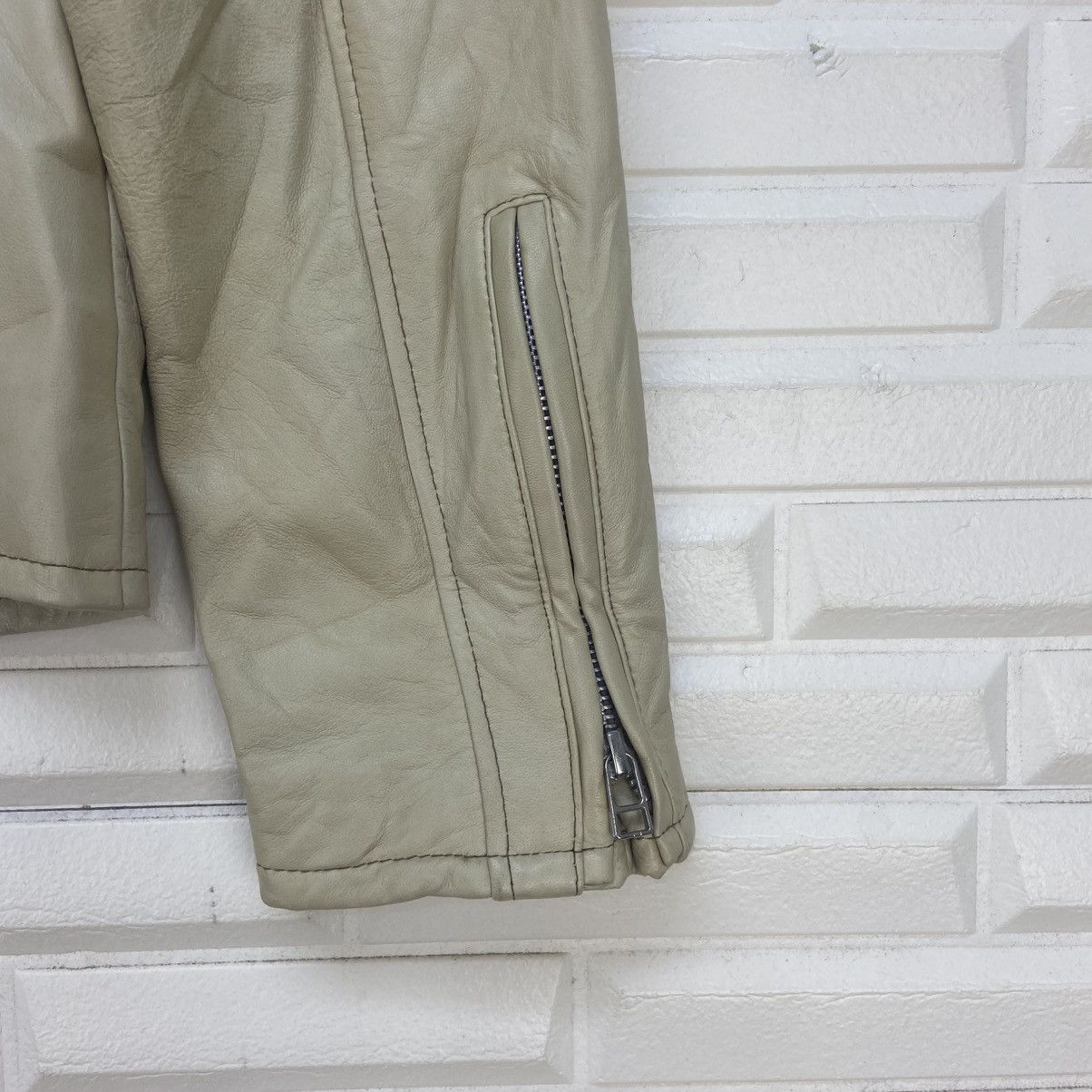 🔥Vanquish Sheepskin Biker Jacket