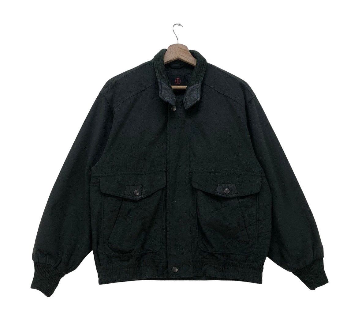 ALAIN DELON × Designer Alain Delon Bomber Jacket Size US S / EU 44-46 / 1 - 1 Thumbnail