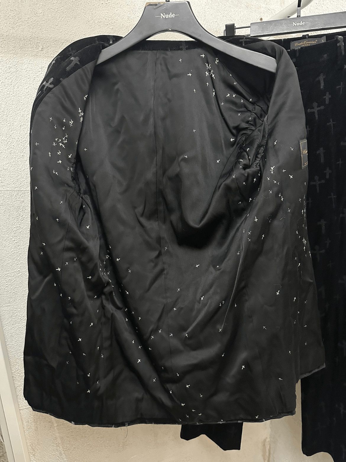 Undercover Undercover 02AW Velvet Blazer Size US L / EU 52-54 / 3 - 4 Thumbnail