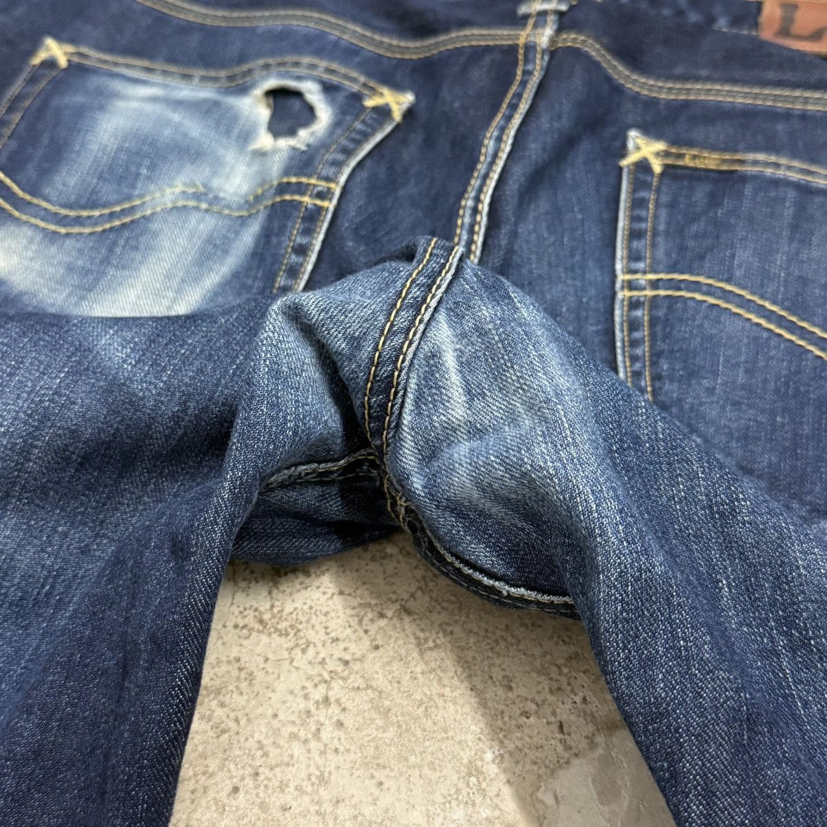 Lee Vintage Lee Used Sign Defects Style Denim Pants Size US 33 - 14 Thumbnail