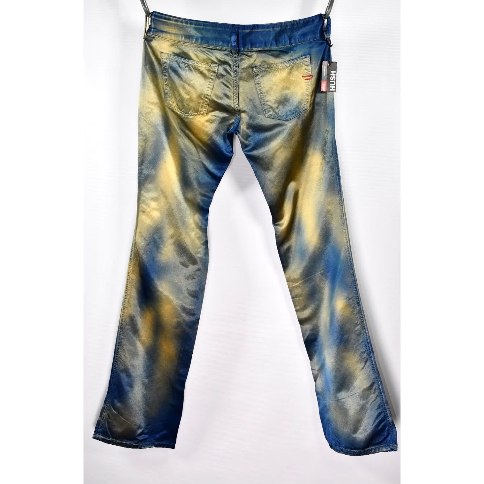 Diesel Diesel Jeans Bootcut Women's 28 Multicolor Cotton Viscose Narrow Not Applicable Size 28" / US 6 / IT 42 - 2 Thumbnail