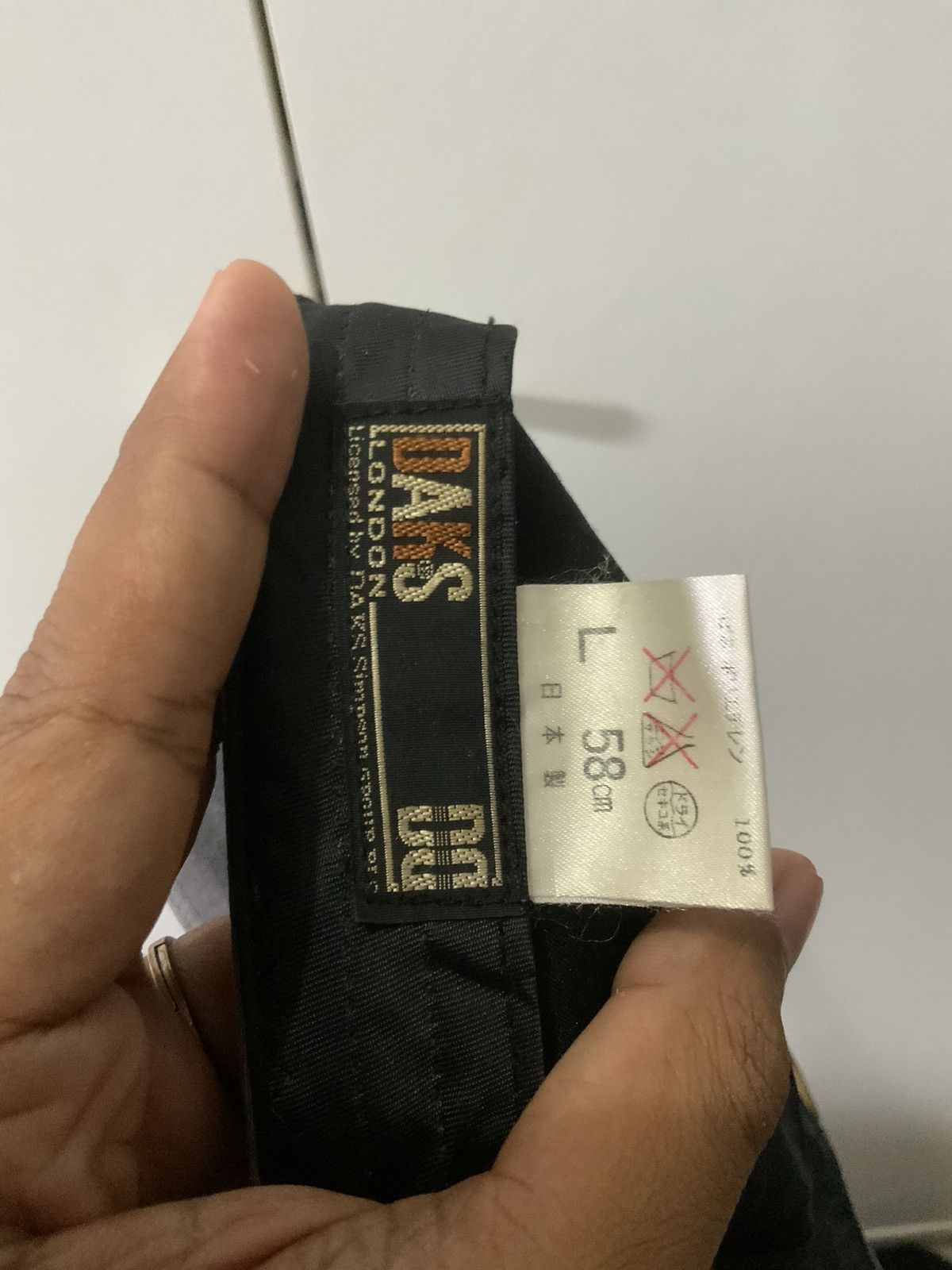 DAKS Daks Spellout Fade Blue Japan Hat Size ONE SIZE - 12 Thumbnail