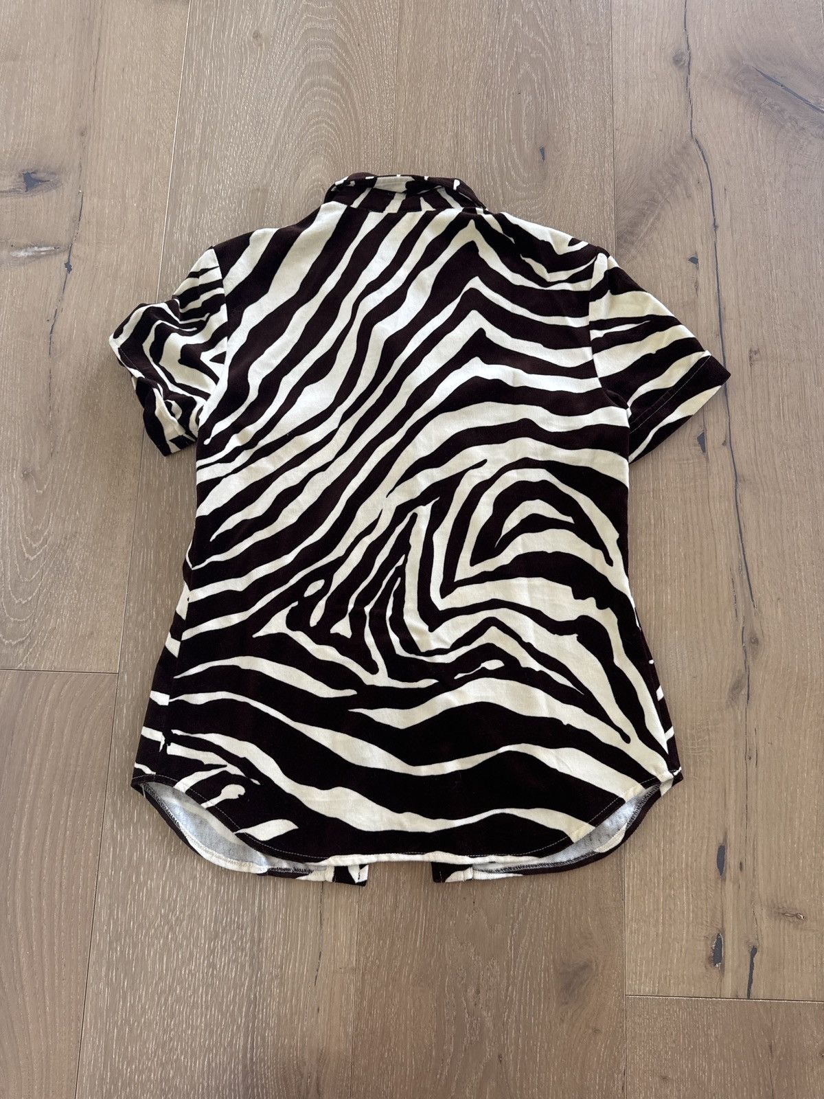 Dolce & Gabbana Vintage Dolce & Cabana Women’s Blouse Size S / US 4 / IT 40 - 5 Thumbnail