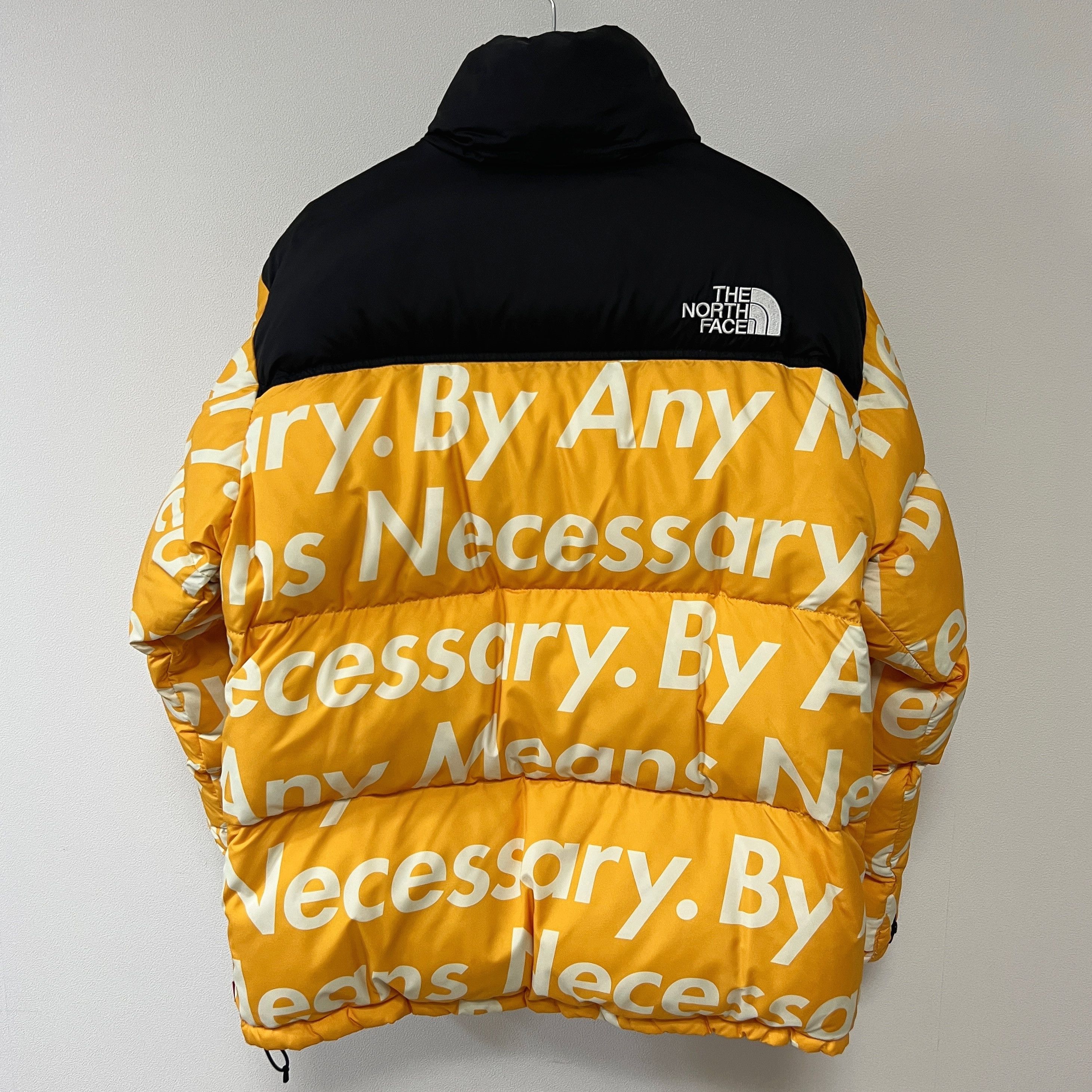 Supreme × The North Face Supreme The North Face FW15 "By Any Means Necessary" Nuptse Size US L / EU 52-54 / 3 - 2 Thumbnail