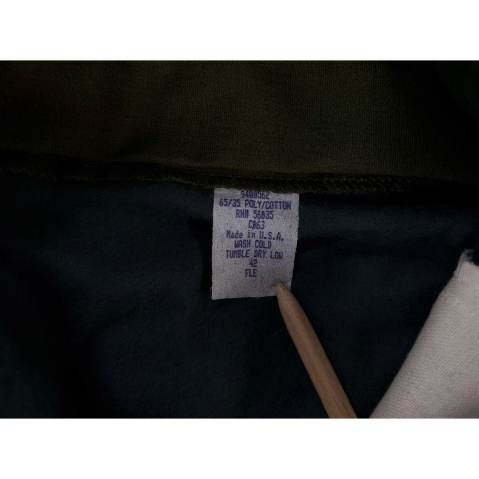 Vintage Cabela's Brush Guard Hunting Pants Green Tan Mens 41 Inseam 34 Regular Size 41/42 Actual 41 x 34 Mens Pants Hunter Hunting Gear Apparel Size US 41 - 3 Thumbnail