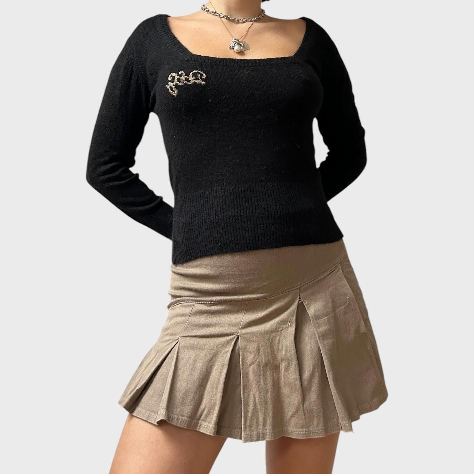 Dolce & Gabbana Dolce & Gabbana Espresso Brown Angora Wool Jumper Size L / US 10 / IT 46 - 3 Thumbnail