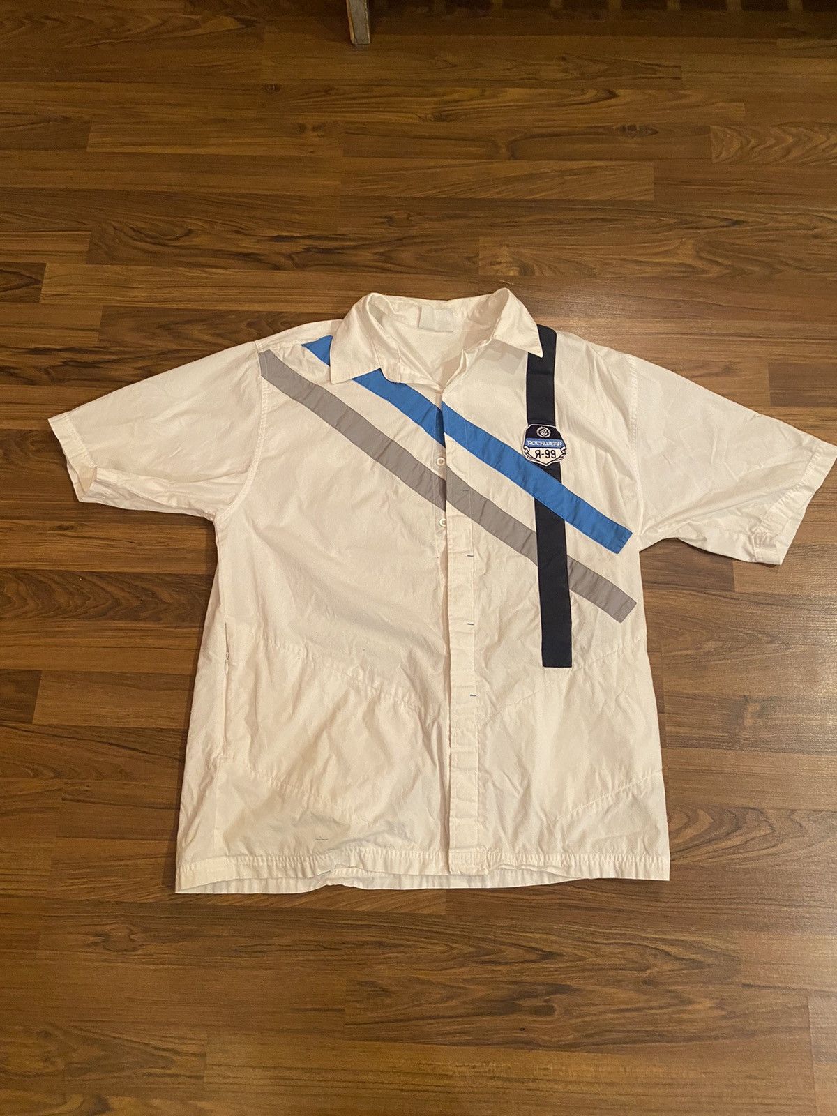 Rocawear Y2K ROCAWEAR LOGO BUTTON UP Size US L / EU 52-54 / 3 - 1 Thumbnail
