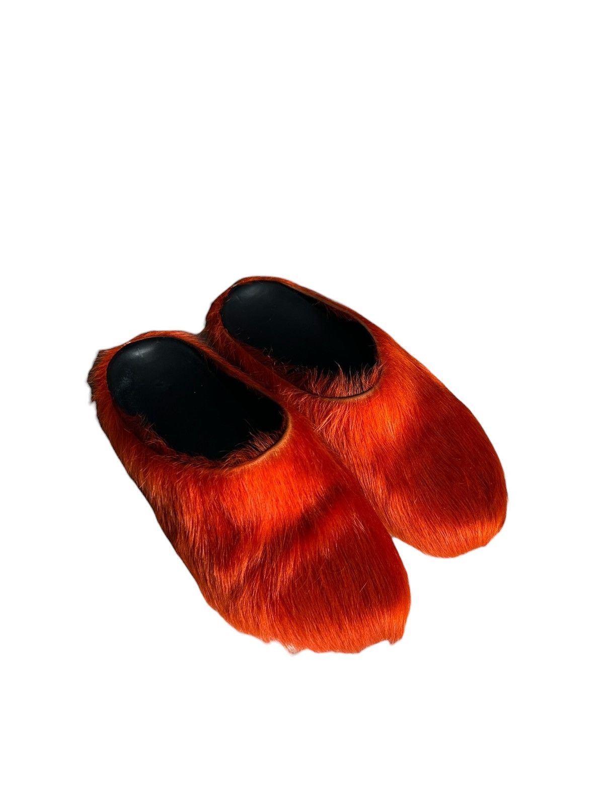 Marni Marni Fussbett Sabott Mules Orange Size US 10 / EU 43 - 1 Thumbnail