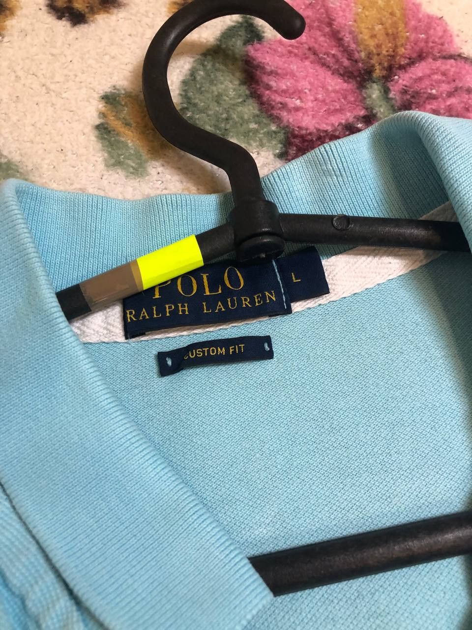 Polo Ralph Lauren Polo Ralph Lauren Shirt Blue Short Sleeve Casual Size US L / EU 52-54 / 3 - 4 Thumbnail