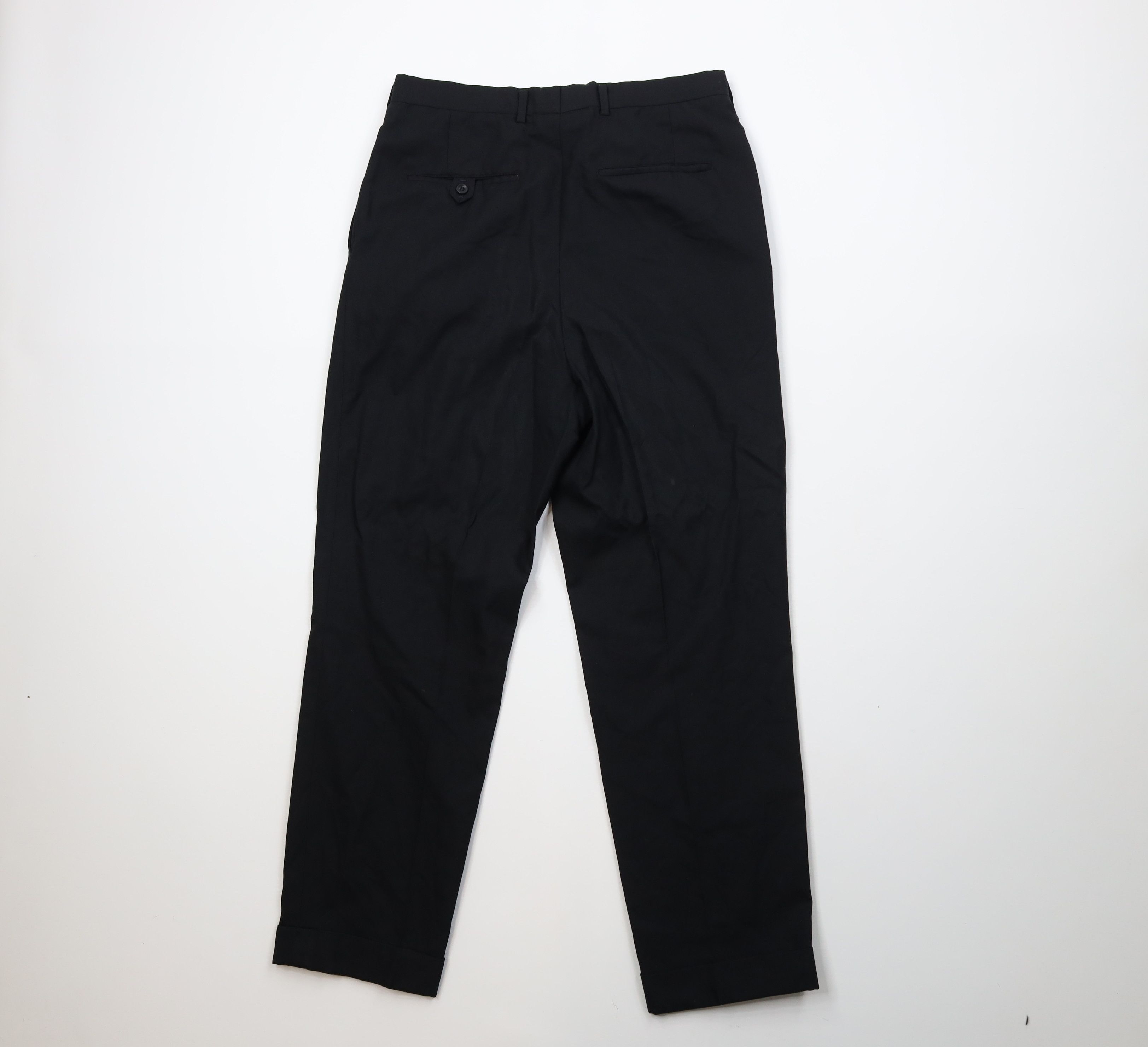 Vintage Vintage 50s 60s Streetwear Wool Rayon Gabardine Chino Pants Size US 32 / EU 48 - 12 Thumbnail