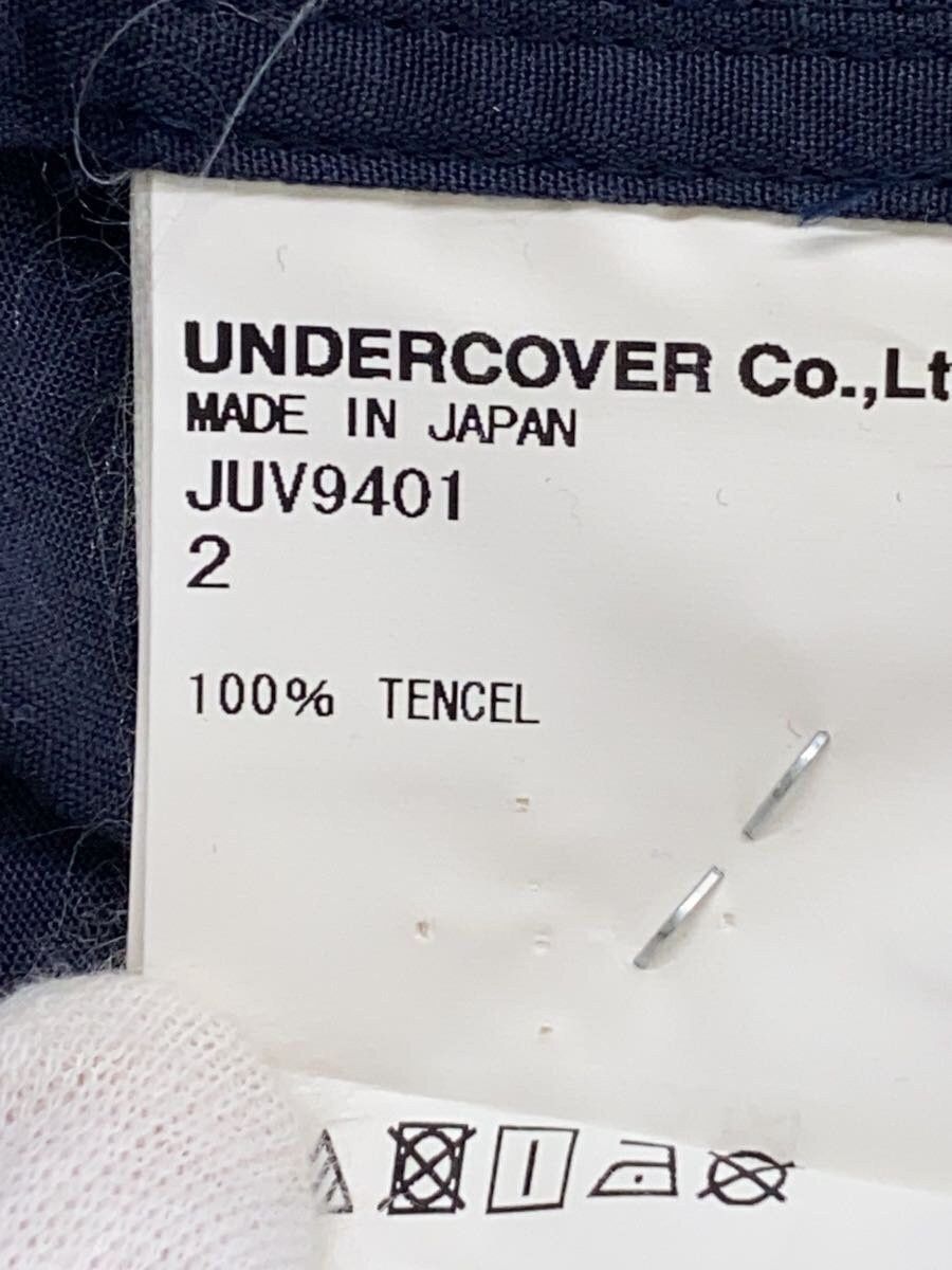 Undercover Undercover Short Sleeve Shirt Navy Size US M / EU 48-50 / 2 - 4 Thumbnail