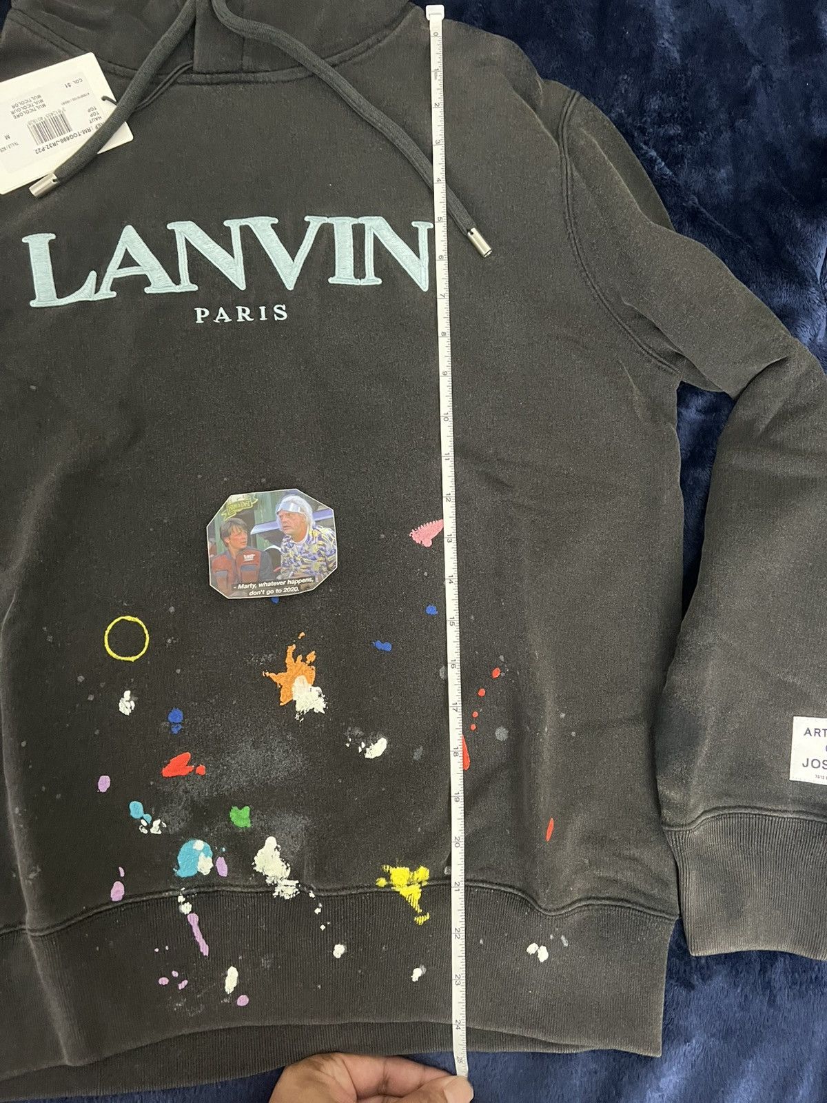 Gallery Dept. × Lanvin Gallery Dept. x Lanvin Hoodie Multi (Collection 2). Size US M / EU 48-50 / 2 - 4 Thumbnail