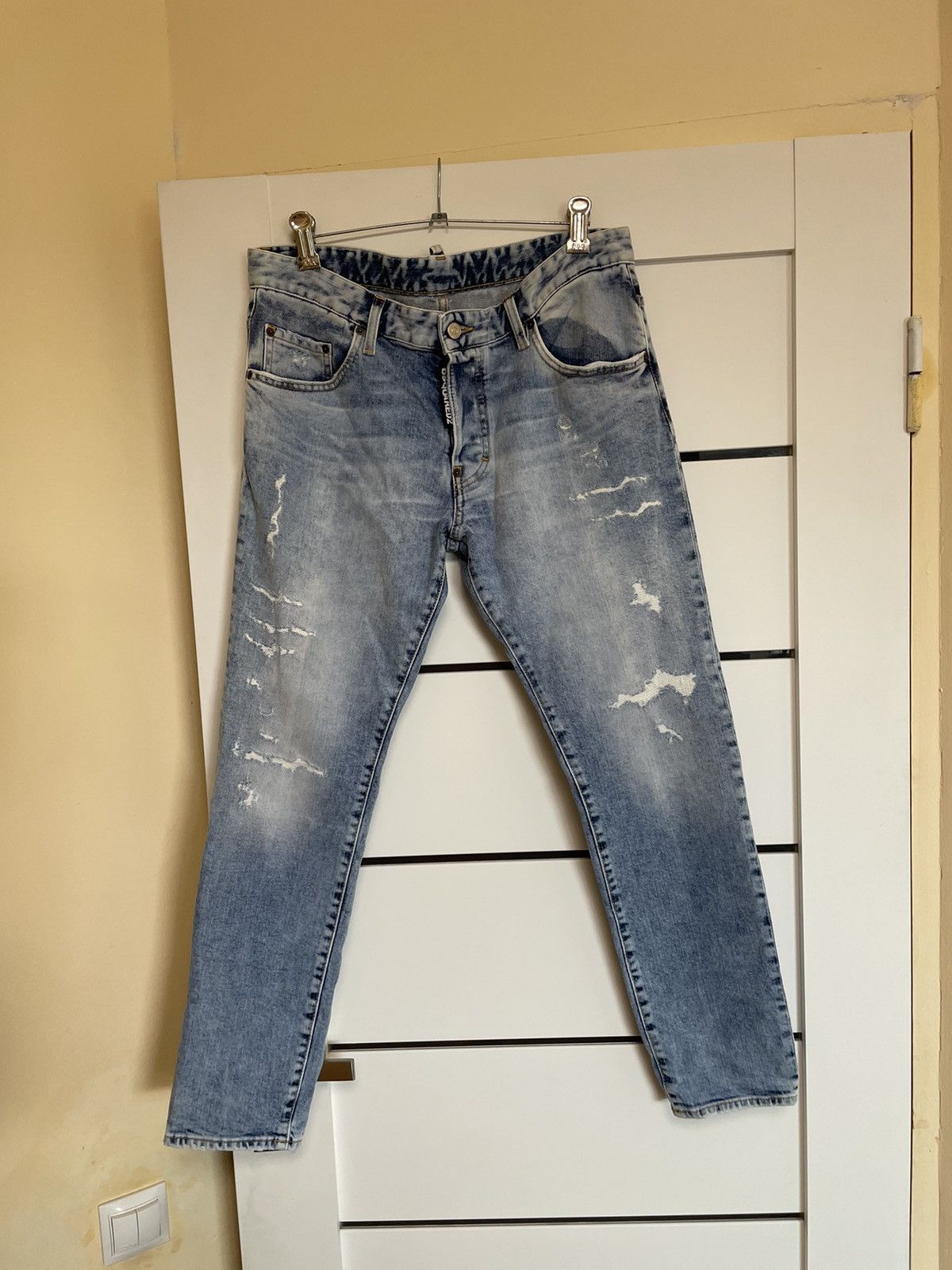 Dsquared2 Dsquared2 Skater Jeans Size US 34 / EU 50 - 2 Thumbnail