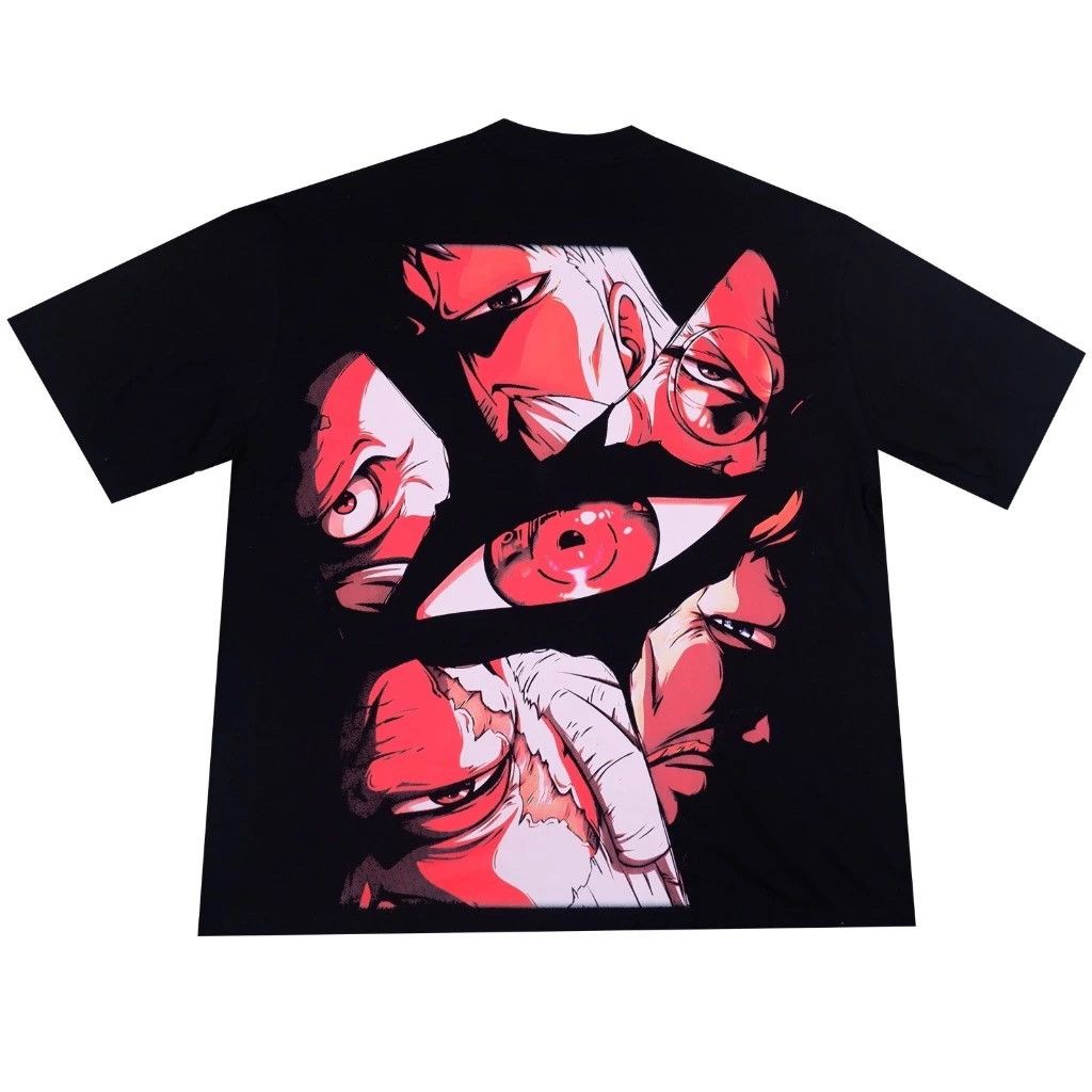 Anime × Japanese Brand Gorosei Saturn vs Luffy Nika x onepiece x anime fan Size US M / EU 48-50 / 2 - 3 Thumbnail