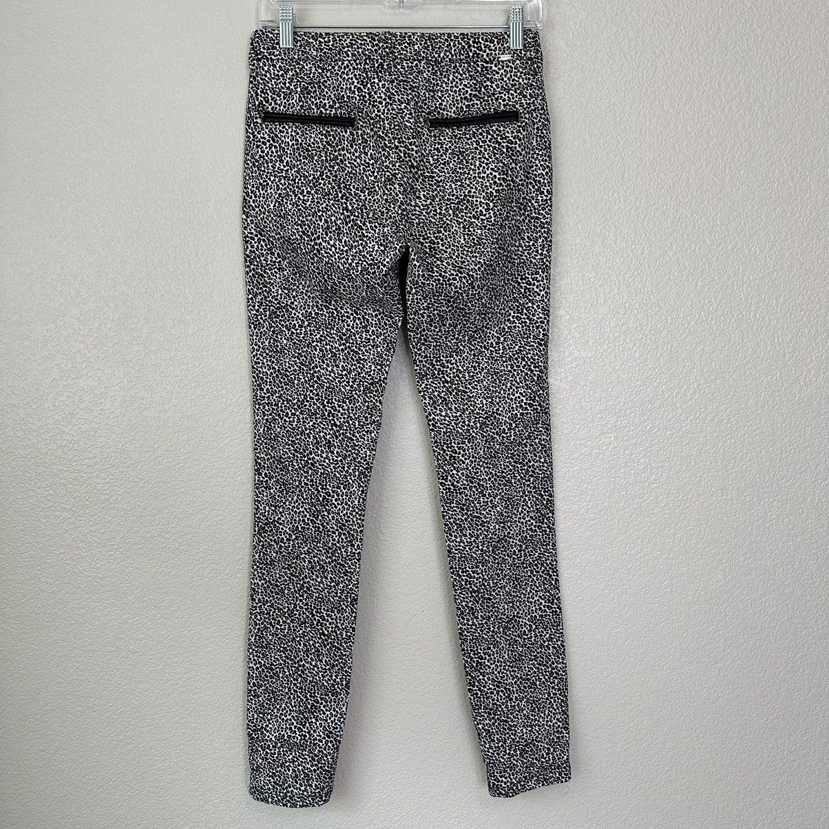 Zara Zara Basic Denim Z1975 Leopard Skinny Jeans Size 27" / US 4 / IT 40 - 6 Thumbnail