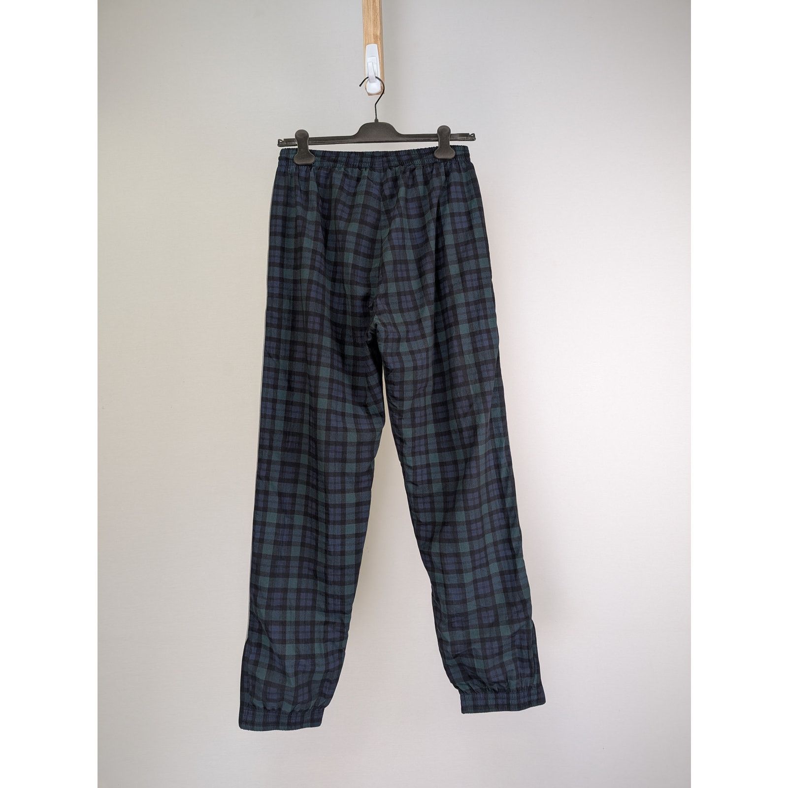 Martine Rose o1rshd1 Printed Trackpant in Black Tartan Size US 32 / EU 48 - 8 Thumbnail