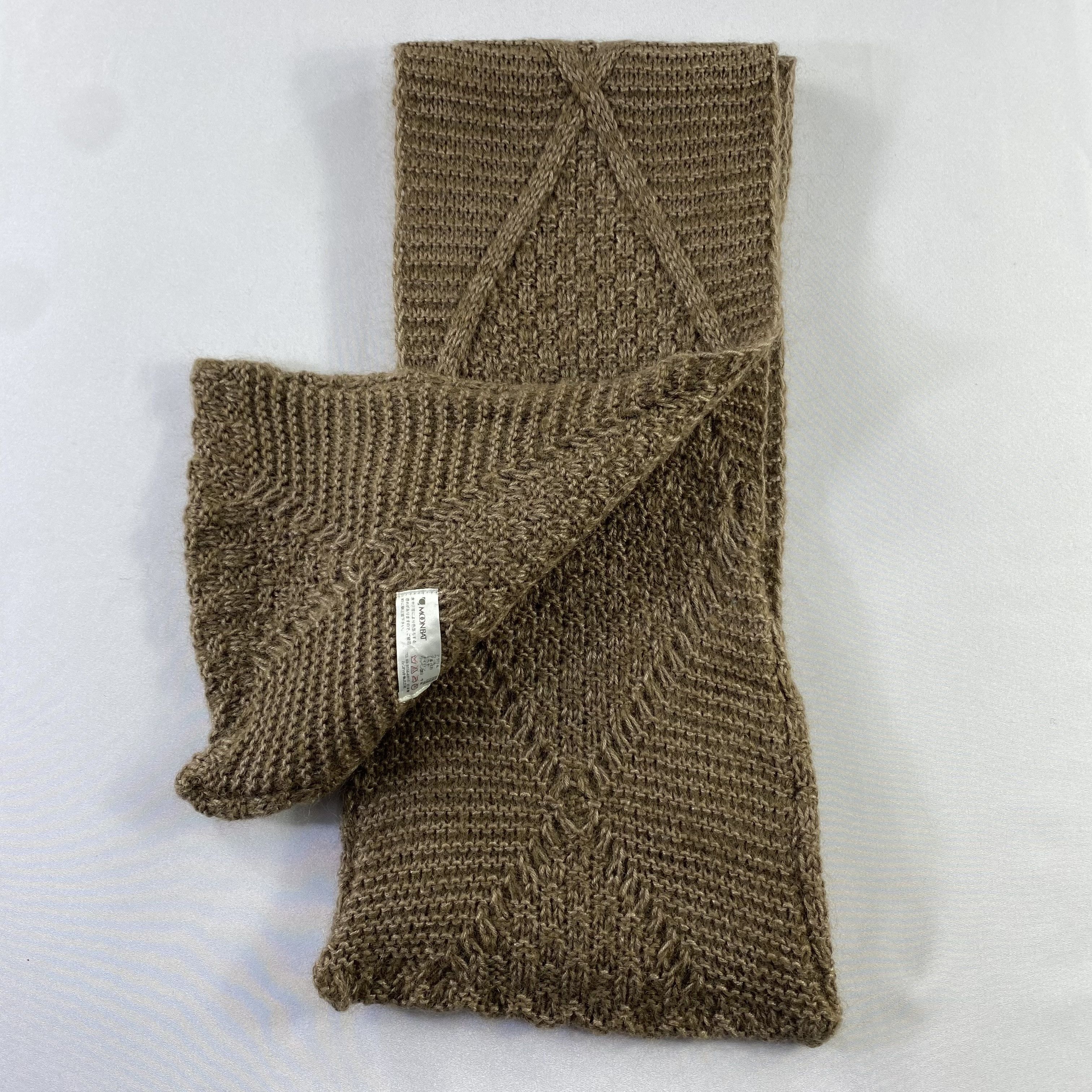 Seditionaries × Vivienne Westwood Vivienne Westwood Scarf Neck Wrap Knitted Muffler Size ONE SIZE - 4 Thumbnail