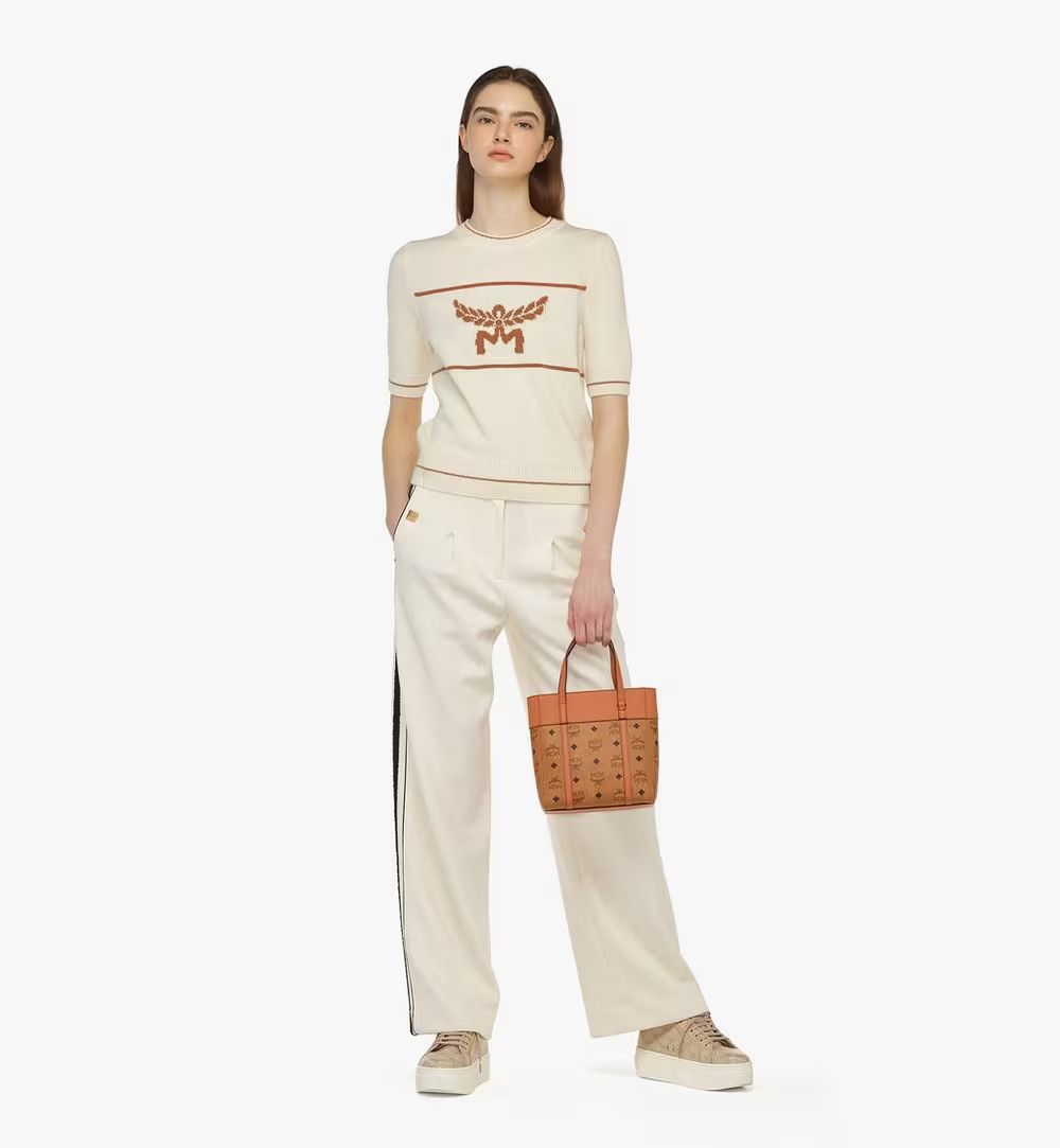 MCM o1mt1gz0125 Size: OS / Shopper Bag in Brown/Black Size ONE SIZE - 5 Thumbnail