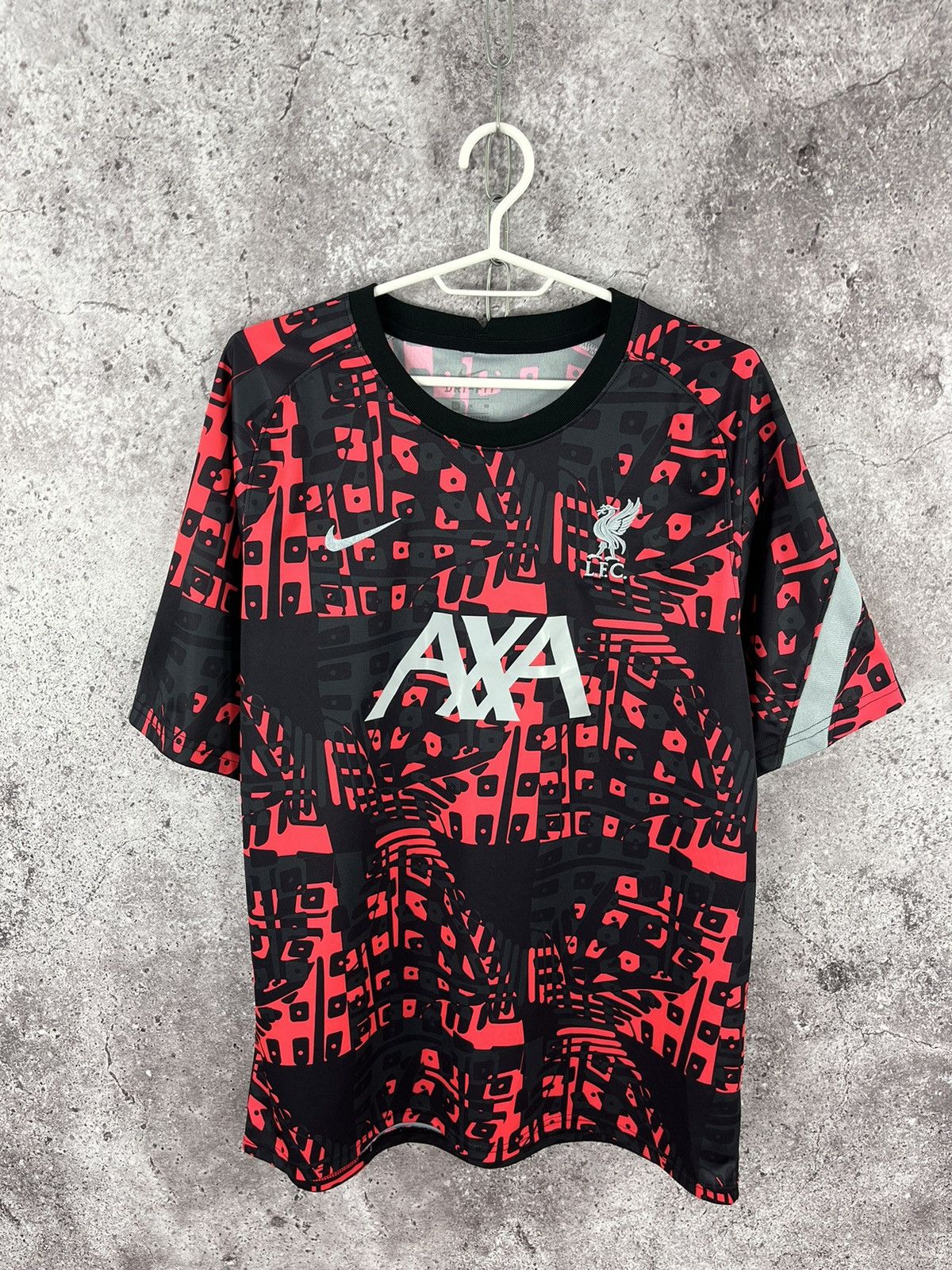 Nike Nike Liverpool 2020/2021 Pre Match Jersey T-Shirt Size XL Size US XL / EU 56 / 4 - 1 Thumbnail