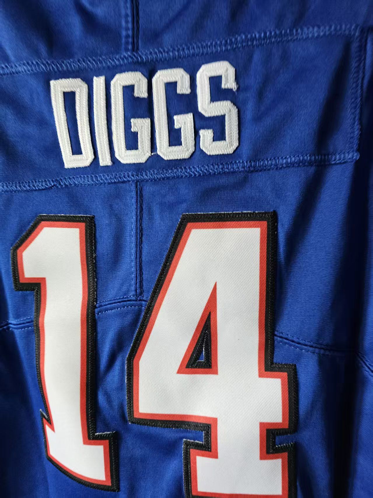 NFL Kid's Buffalo Bills #14 StefonDiggs Jersey XL Size US XL / EU 56 / 4 - 4 Thumbnail