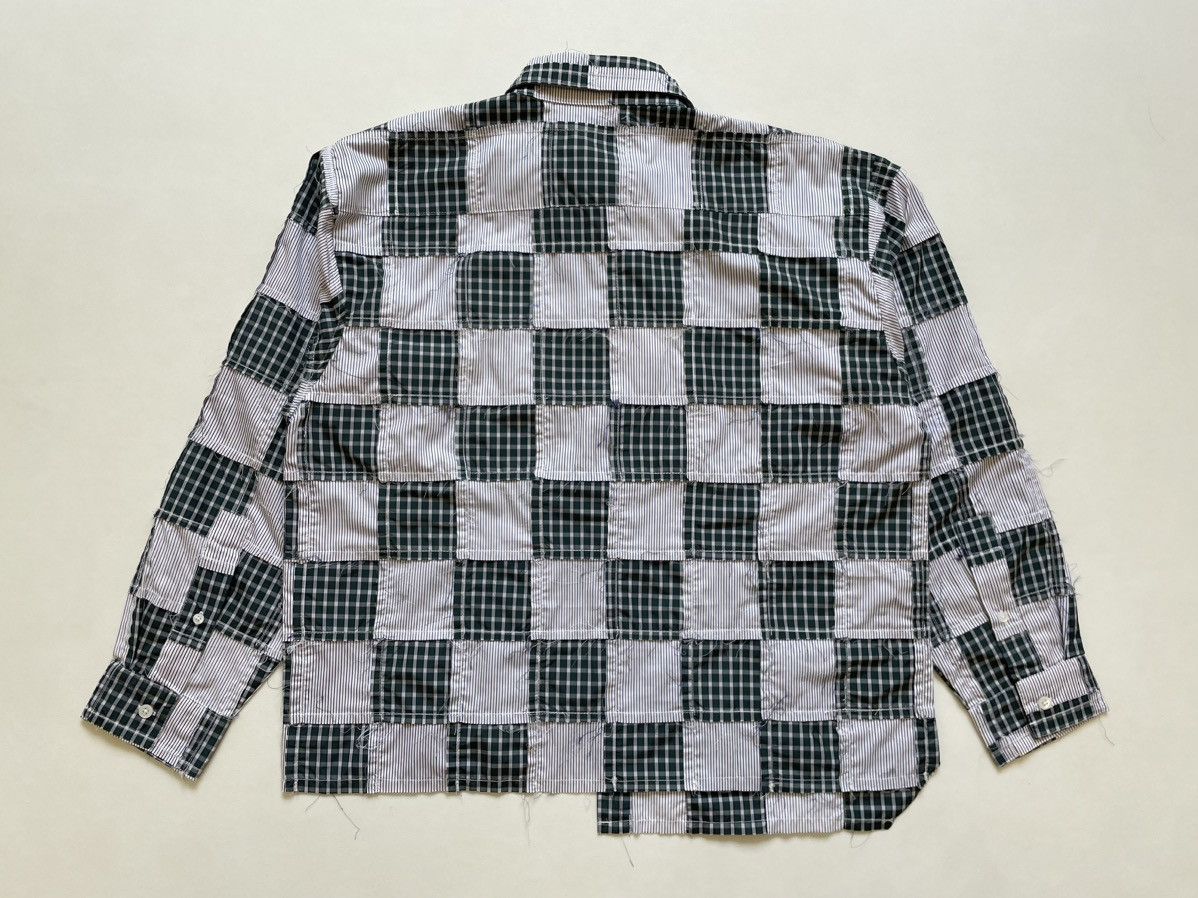Martine Rose S/S 20 Raw Edge Patchwork Shirt Size US M / EU 48-50 / 2 - 15 Thumbnail