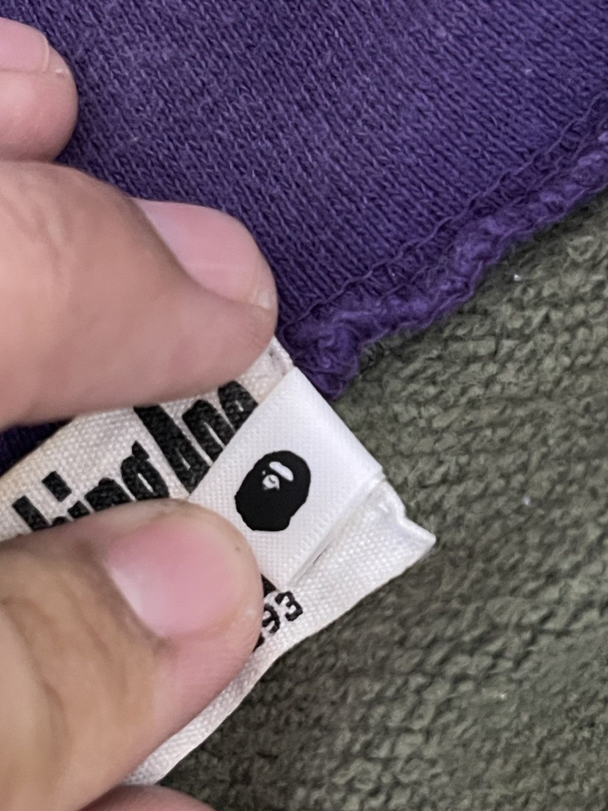 Bape BAPE Fullziphoodie crazy color shark Size US M / EU 48-50 / 2 - 9 Thumbnail