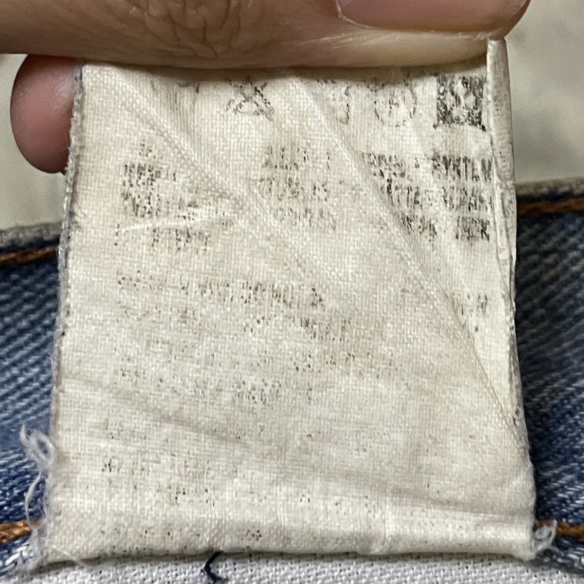 Acne Studios Very Rare Vintage Brand Acne Studios Distressed Jeans 2000s Size US 28 / EU 44 - 13 Thumbnail