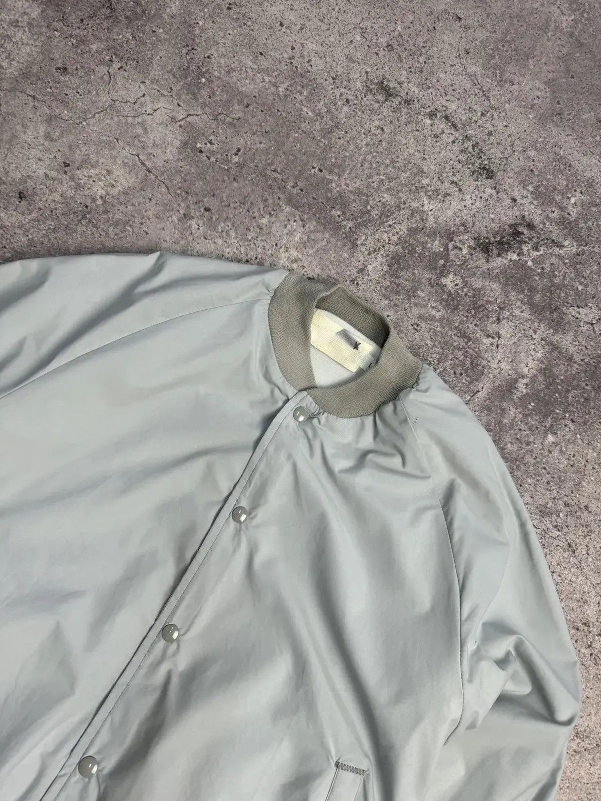 Chalk Line × Vintage Vintage Chalk Line nylon bomber Y2K Blue Satin Bomber Jacket Size US M / EU 48-50 / 2 - 4 Thumbnail