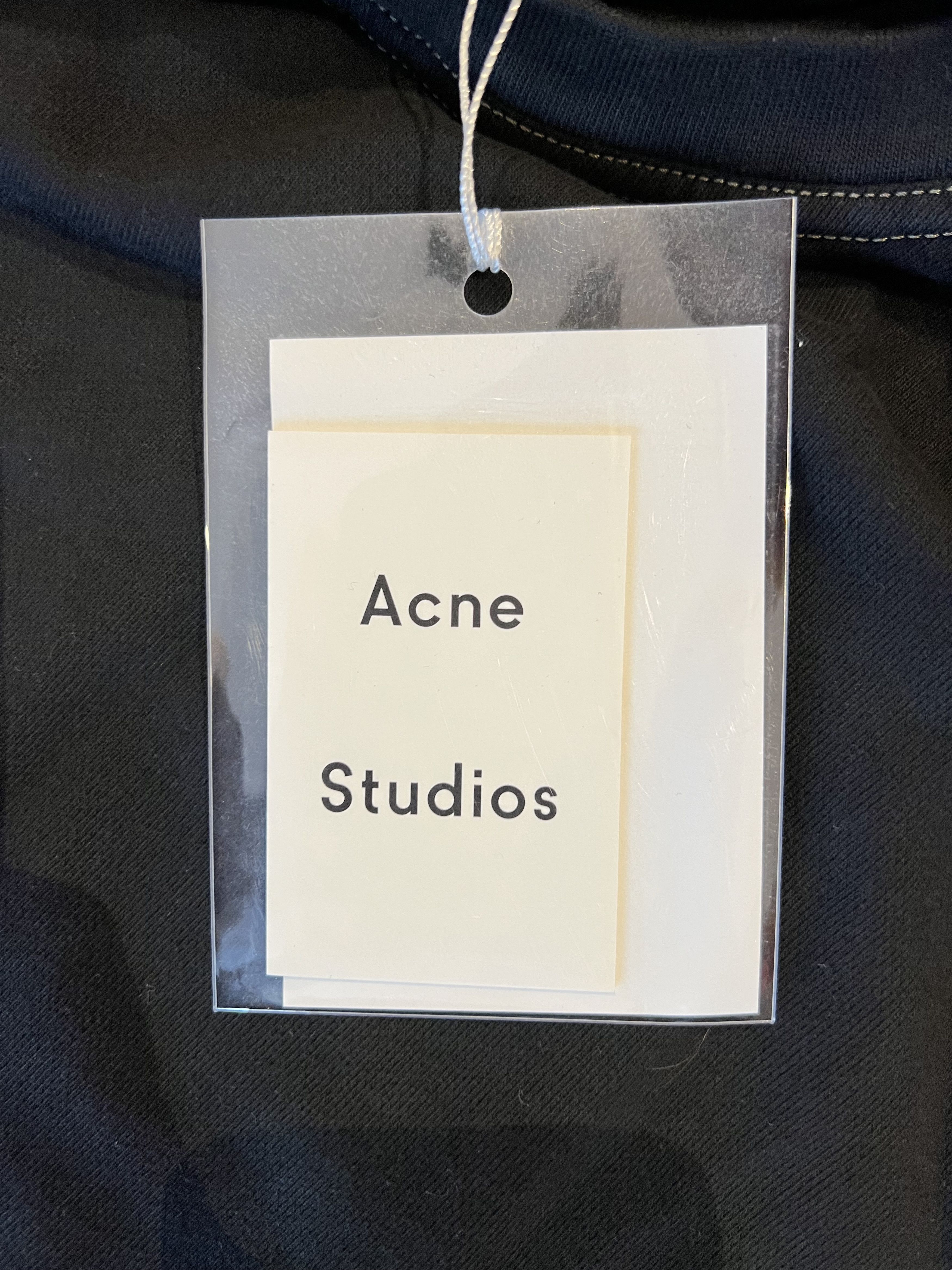 Acne Studios 💚 Acne Studios Black/Green Striped Hoodie Large NEW Size US L / EU 52-54 / 3 - 11 Thumbnail