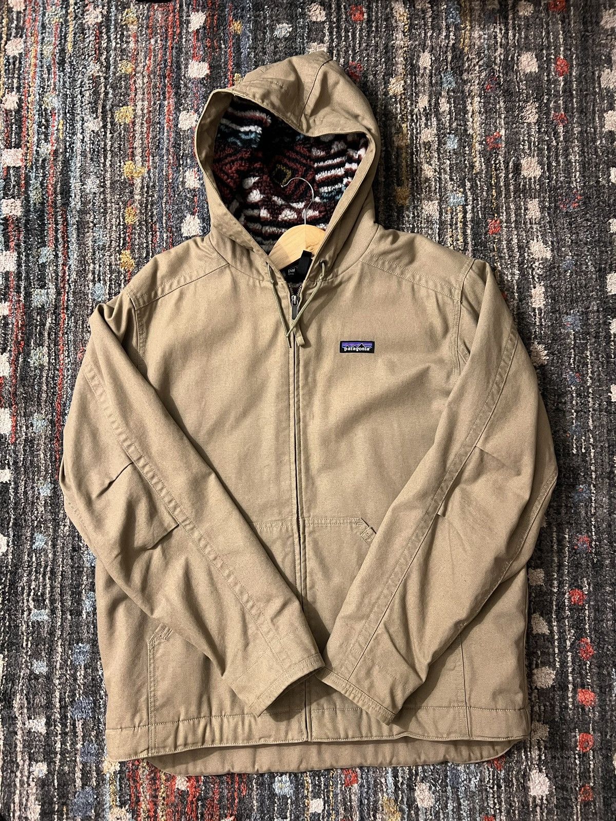 Patagonia Patagonia Canvas Sherpa Jacket Size US L / EU 52-54 / 3 - 1 Thumbnail