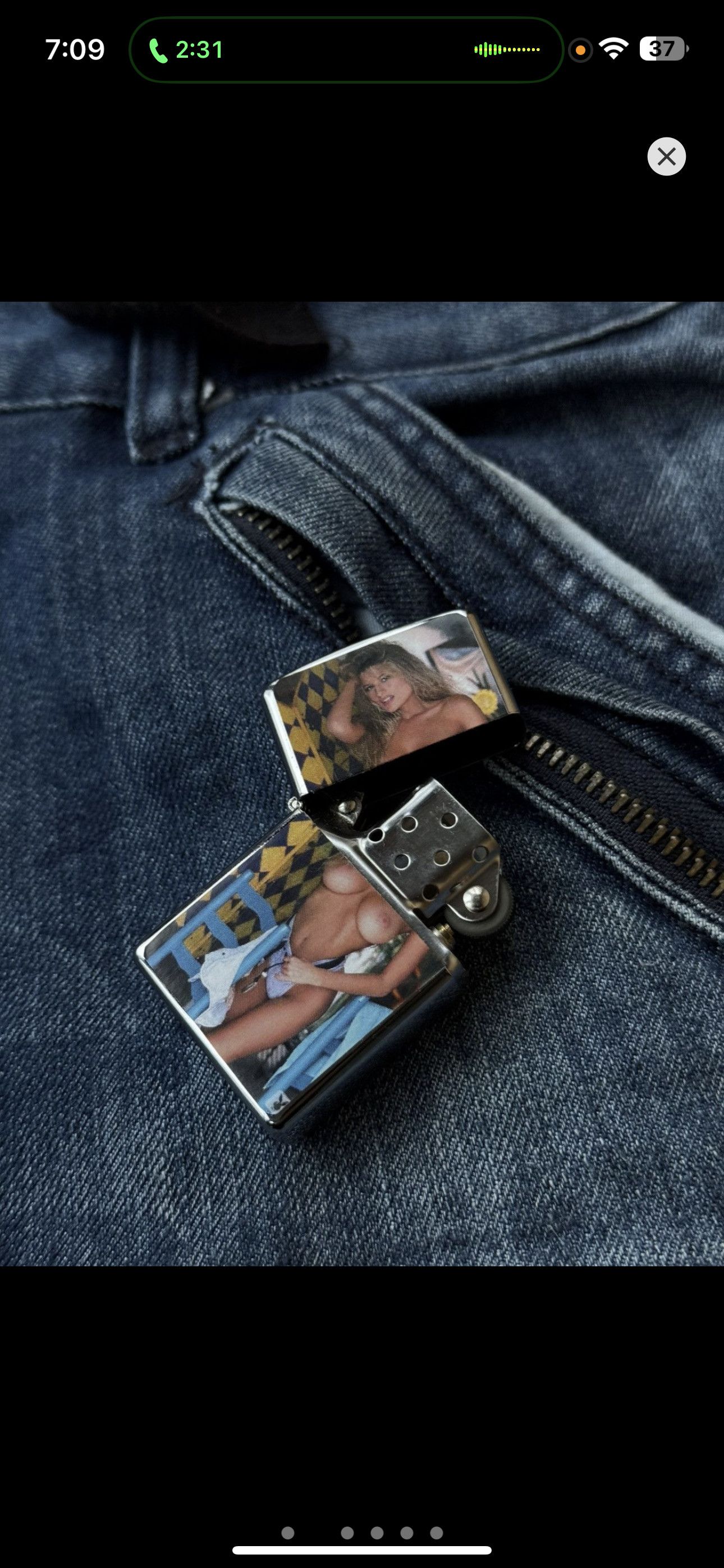 Vintage Vintage style 11 lighter Girls nudes rare items BUNDLE DEAL Size ONE SIZE - 9 Thumbnail