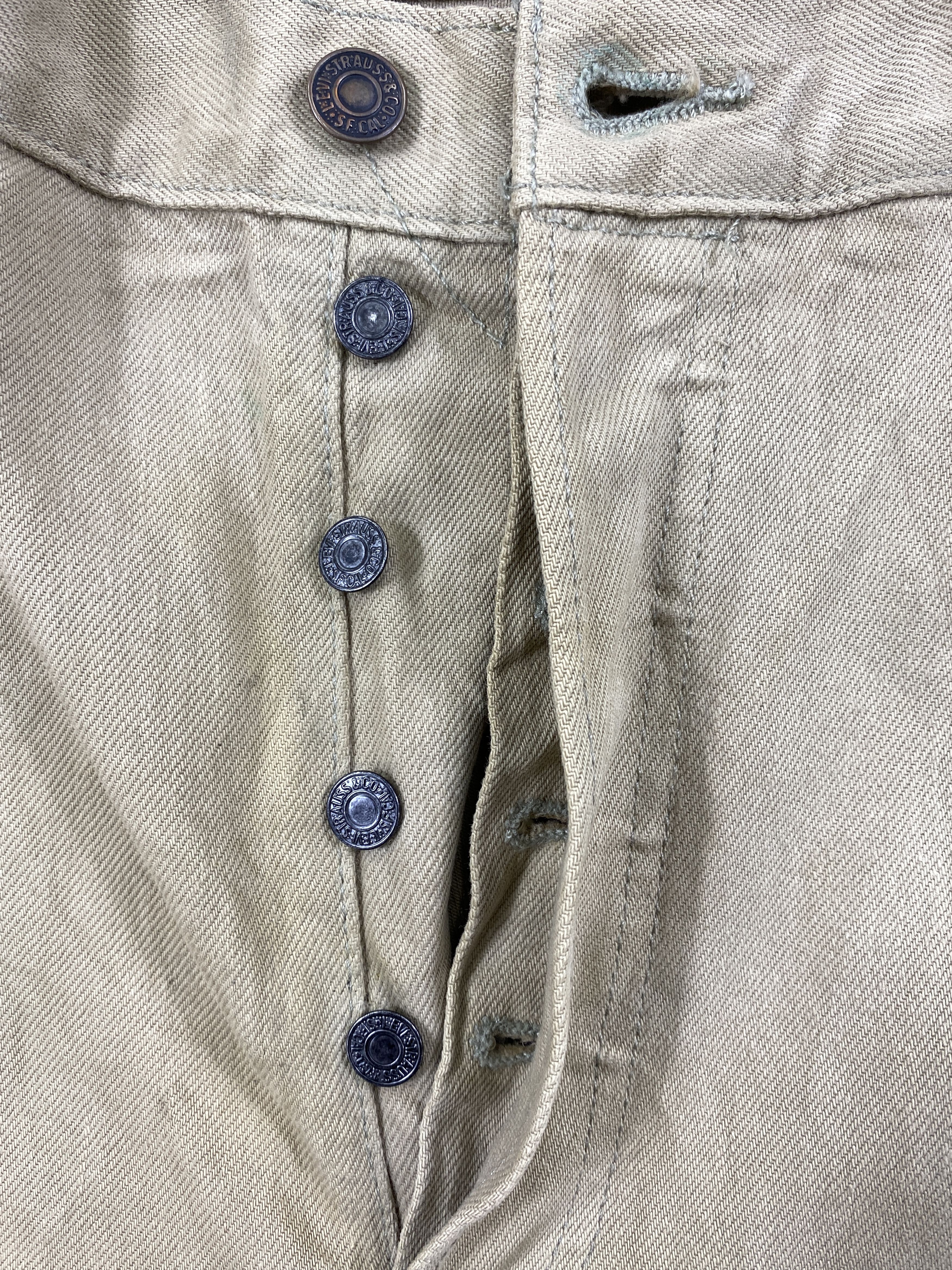 Vintage Khaki Vintage Levi's 501 Jeans 39x33 Denim -JN1544 Size US 39 - 6 Thumbnail