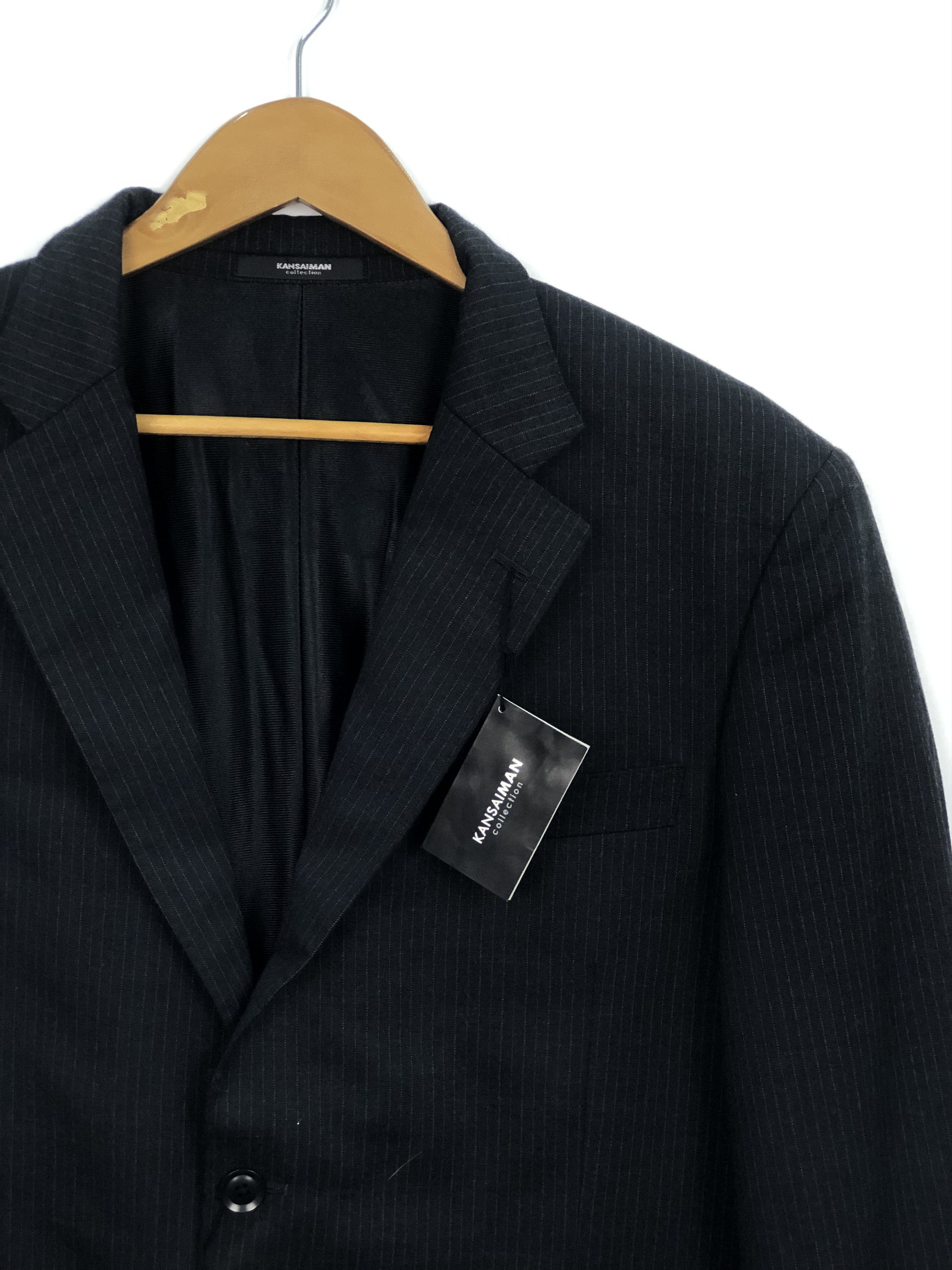 Kansai Yamamoto Kansai Man Blazer Button Up Coat J0204 Size US M / EU 48-50 / 2 - 3 Thumbnail