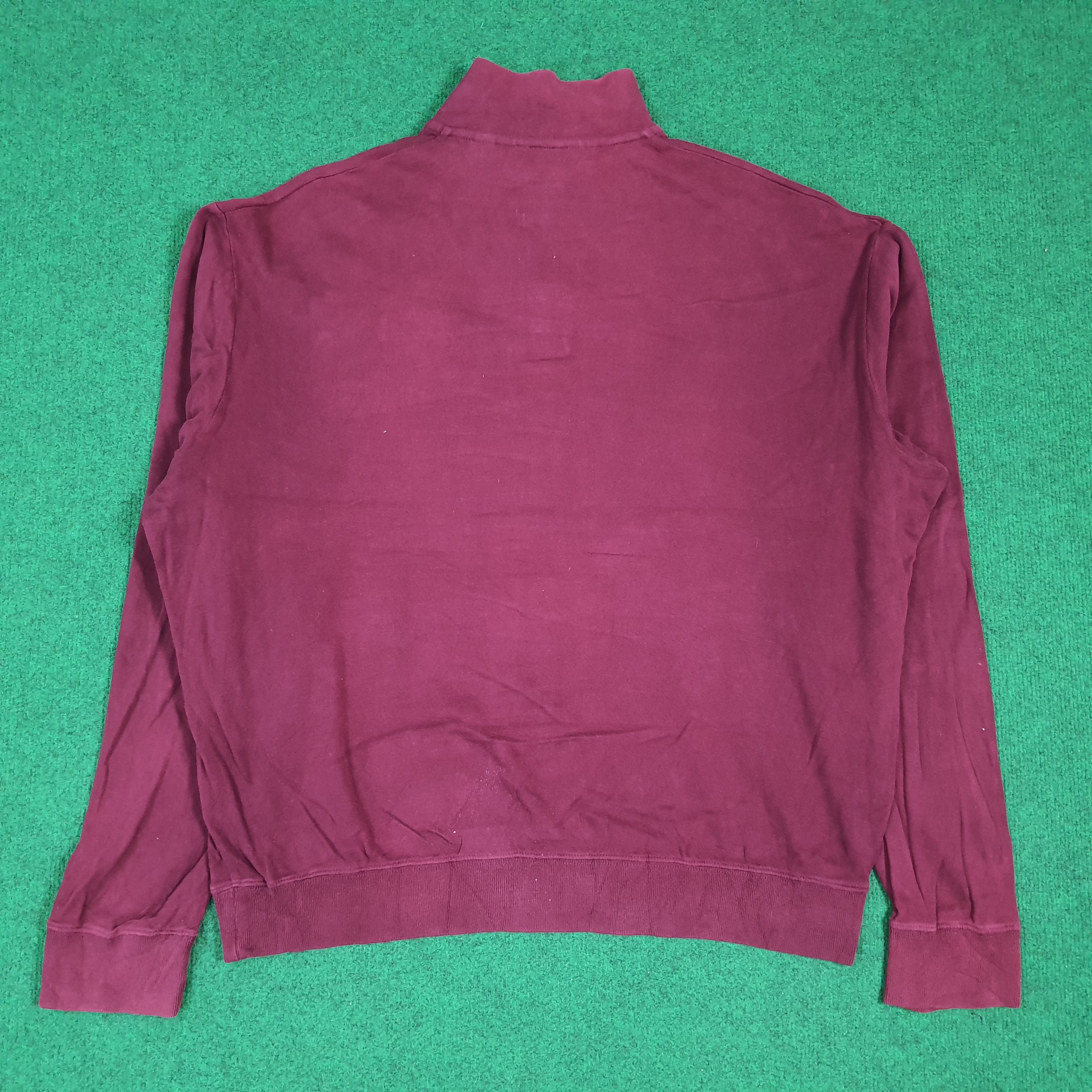 Polo Ralph Lauren Vintage Polo Golf Ralph Lauren Half Zipper Sweatshirt C284N7 Size US XL / EU 56 / 4 - 3 Thumbnail
