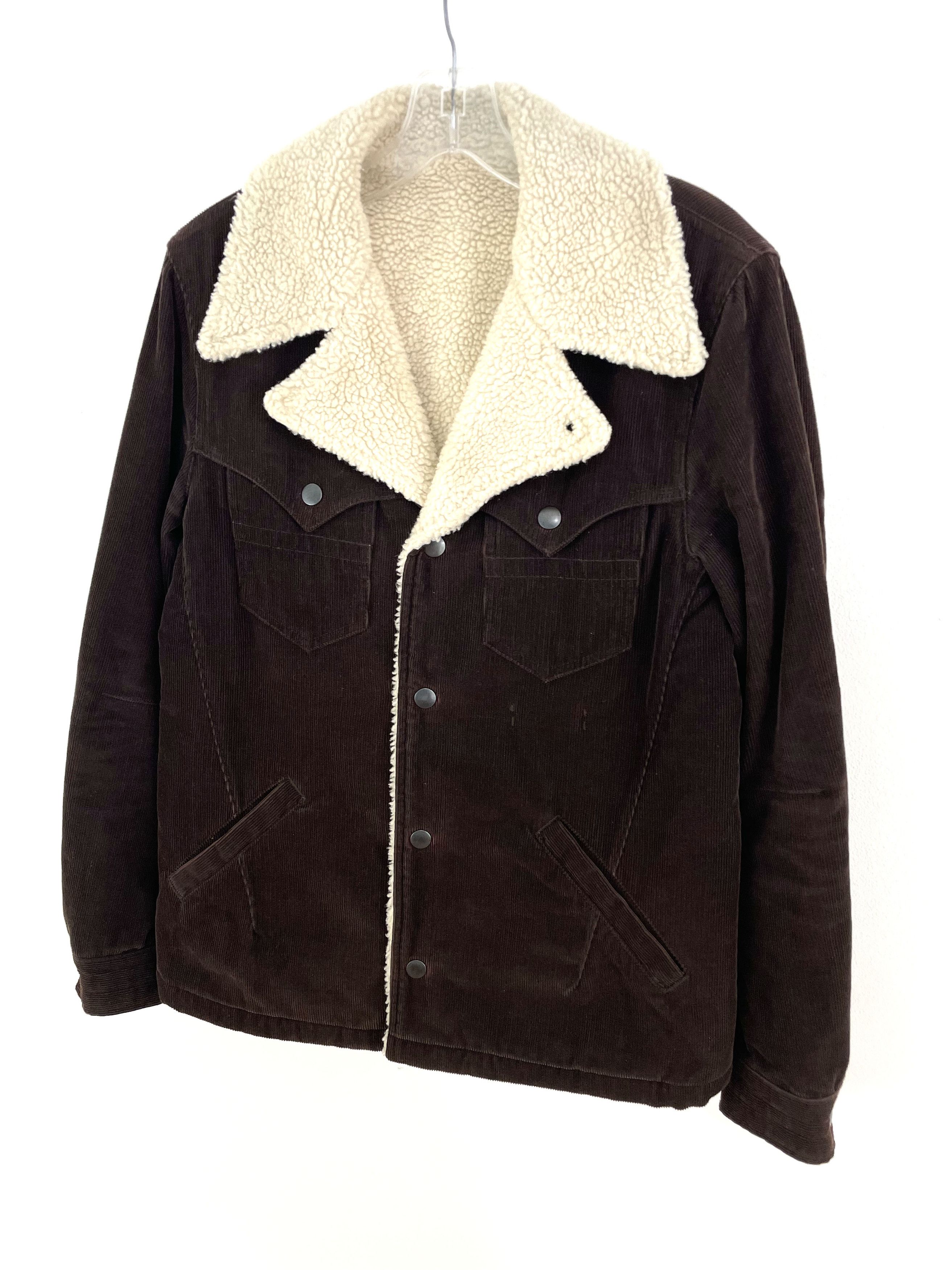 Number (N)ine AW07 Corduroy Boa Fleece Jacket Size US M / EU 48-50 / 2 - 2 Thumbnail