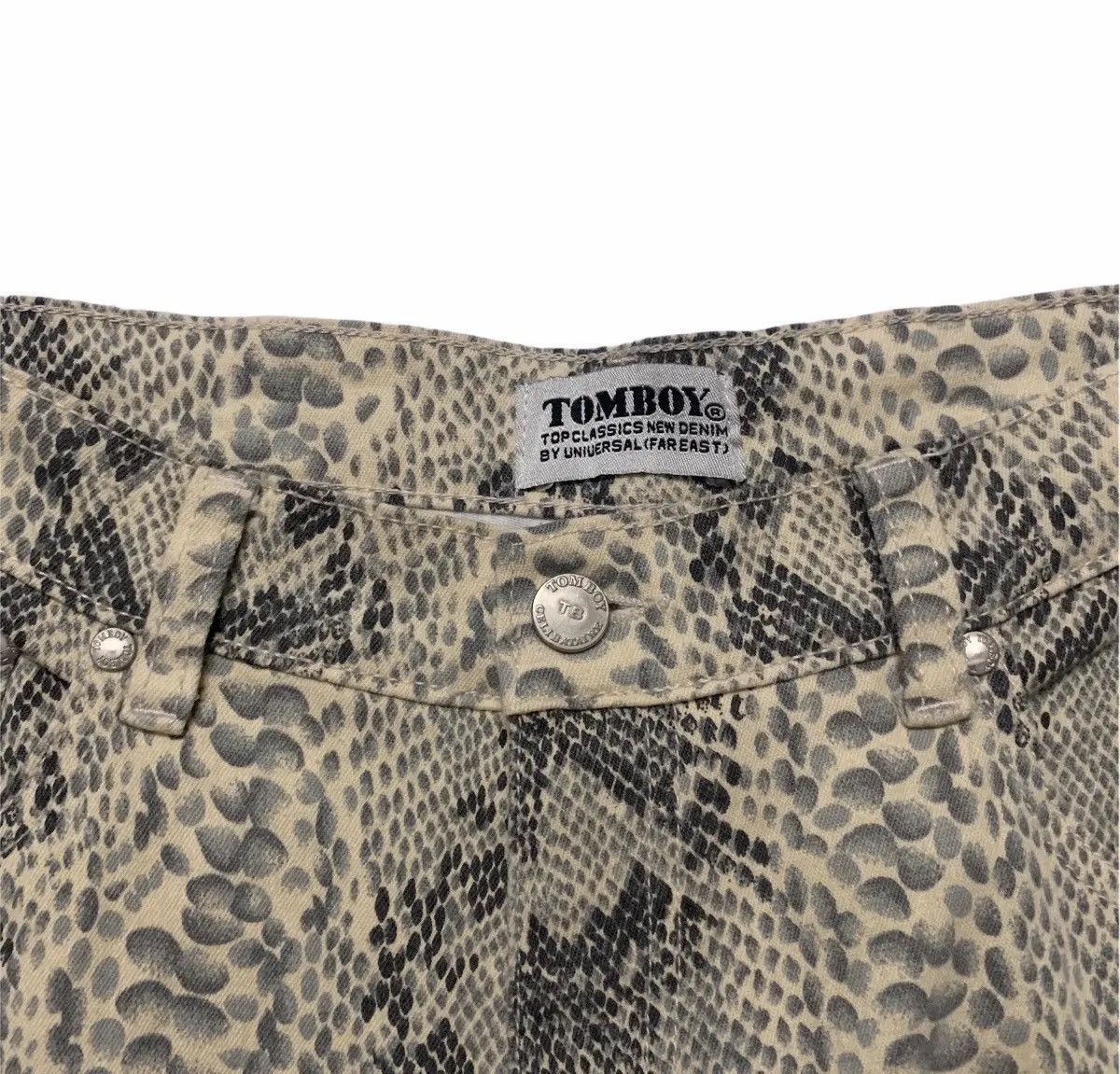Beauty Beast 🔥 GRAILS 🔥 Top Classics Tomboy W29 L30 Art Snake Pants Size US 29 - 5 Thumbnail