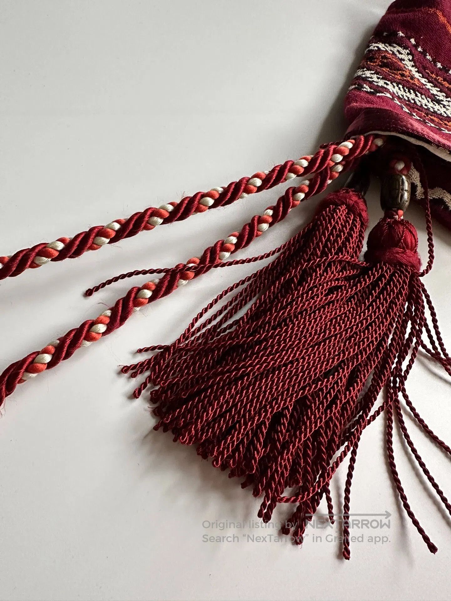 Takahiromiyashita The Soloist. takahiromiyashita thesoloist 09SS Ethnic Style Waist Bag| Size ONE SIZE - 3 Thumbnail