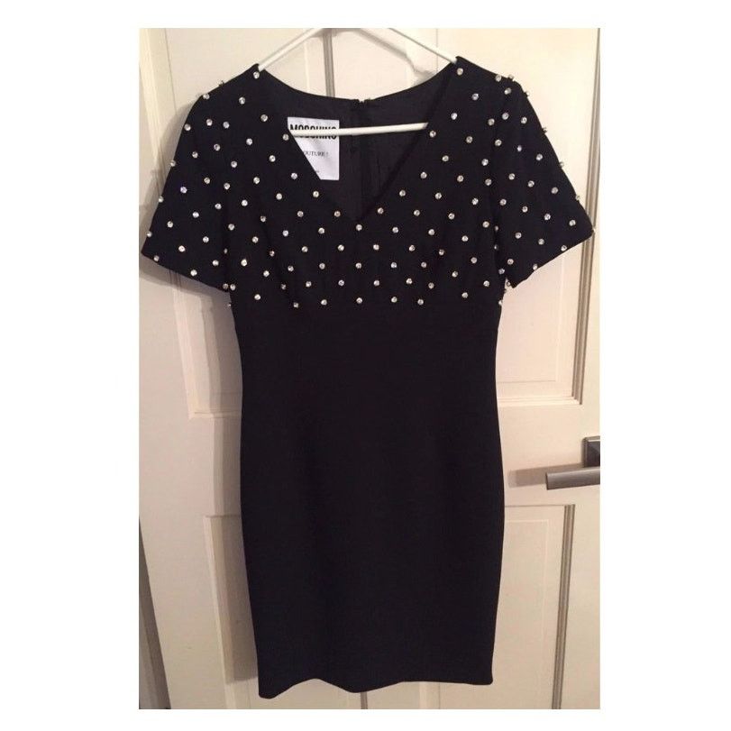 Moschino MOSCHINO Couture Jeremy Scott BARBIE Dress MARGO ROBBIE Size M / US 6-8 / IT 42-44 - 7 Thumbnail