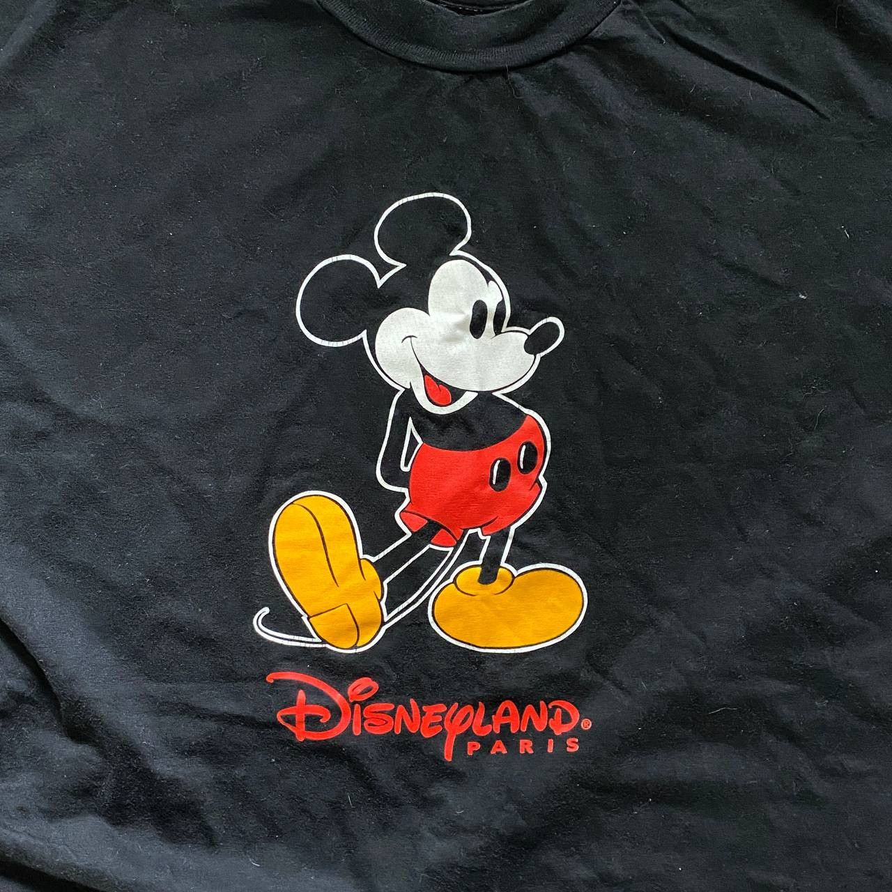 Disney VINTAGE 90S RARE DISNEYLAND PARIS MICKEY MOUSE TEE 77 Size US XL / EU 56 / 4 - 4 Thumbnail